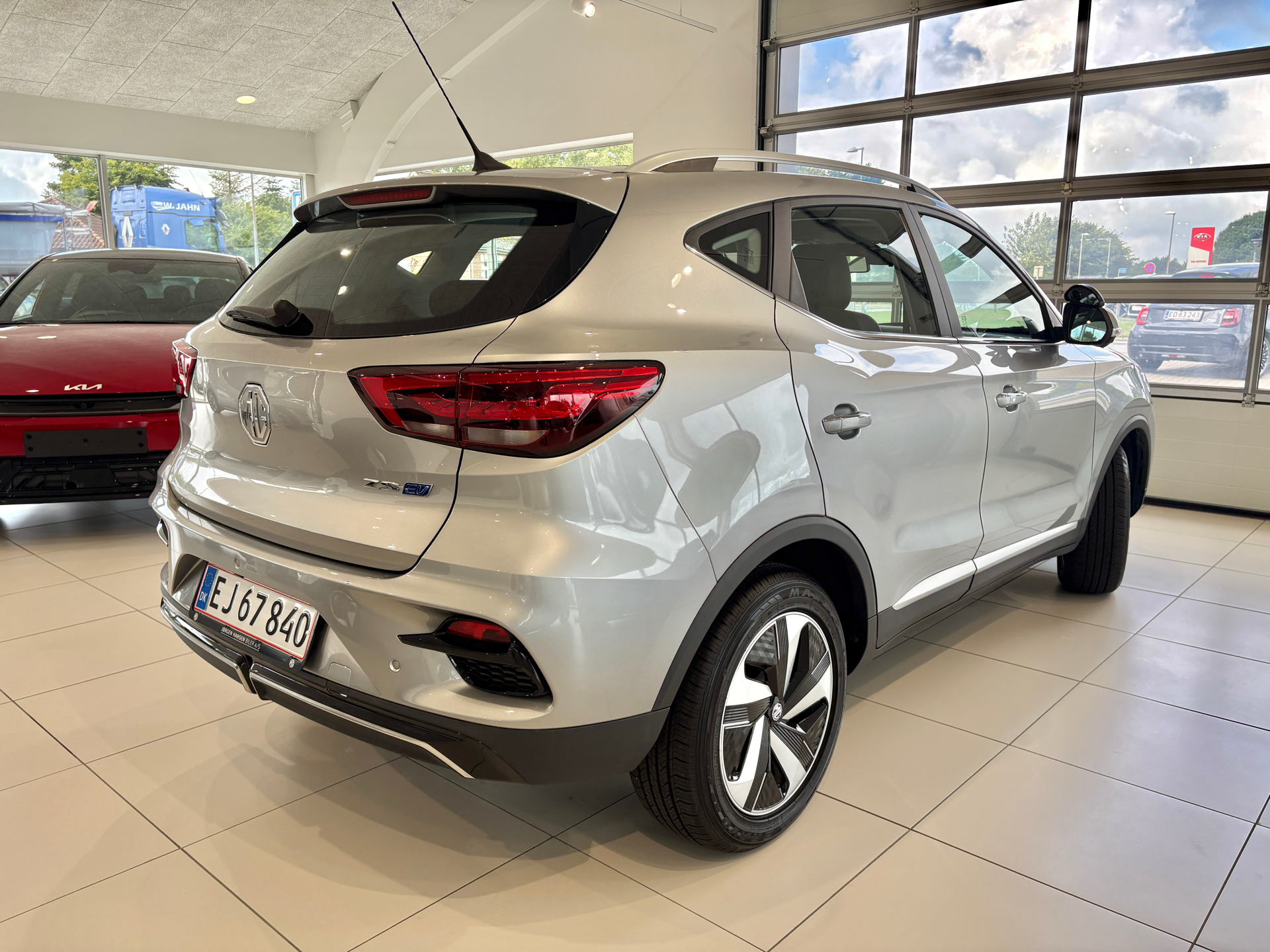 Billede af MG ZS EV EL Luxury 156HK 5d Aut.