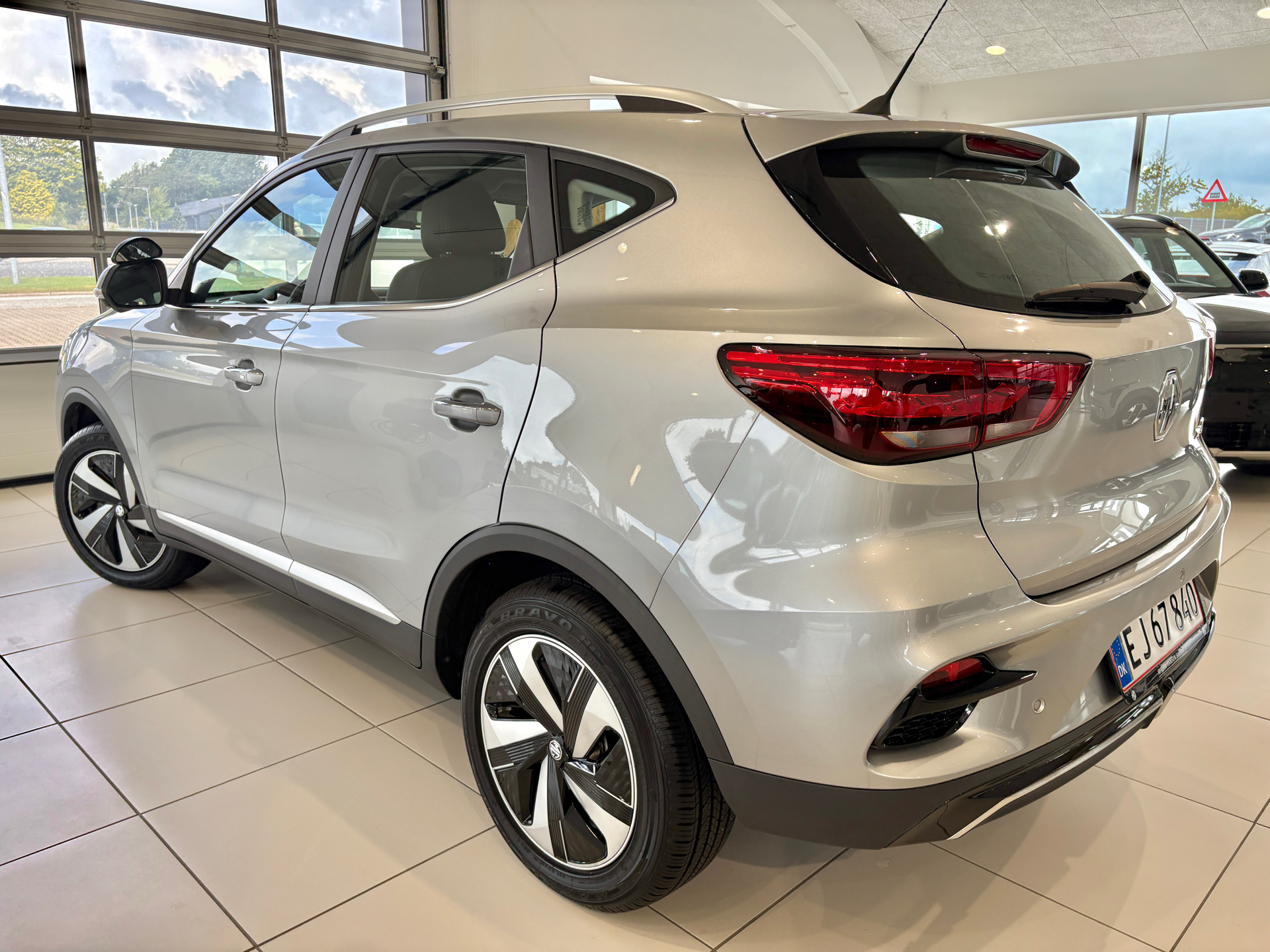 Billede af MG ZS EV EL Luxury 156HK 5d Aut.