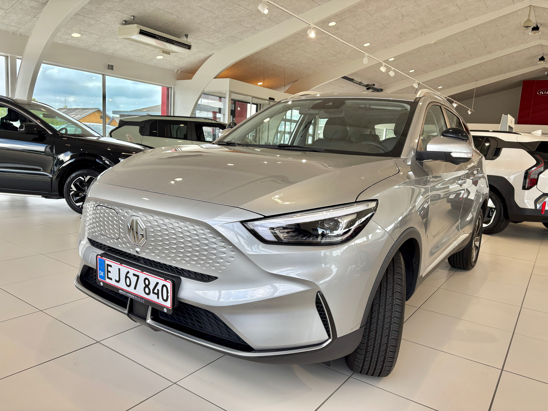 Billede af MG ZS EV EL Luxury 156HK 5d Aut.