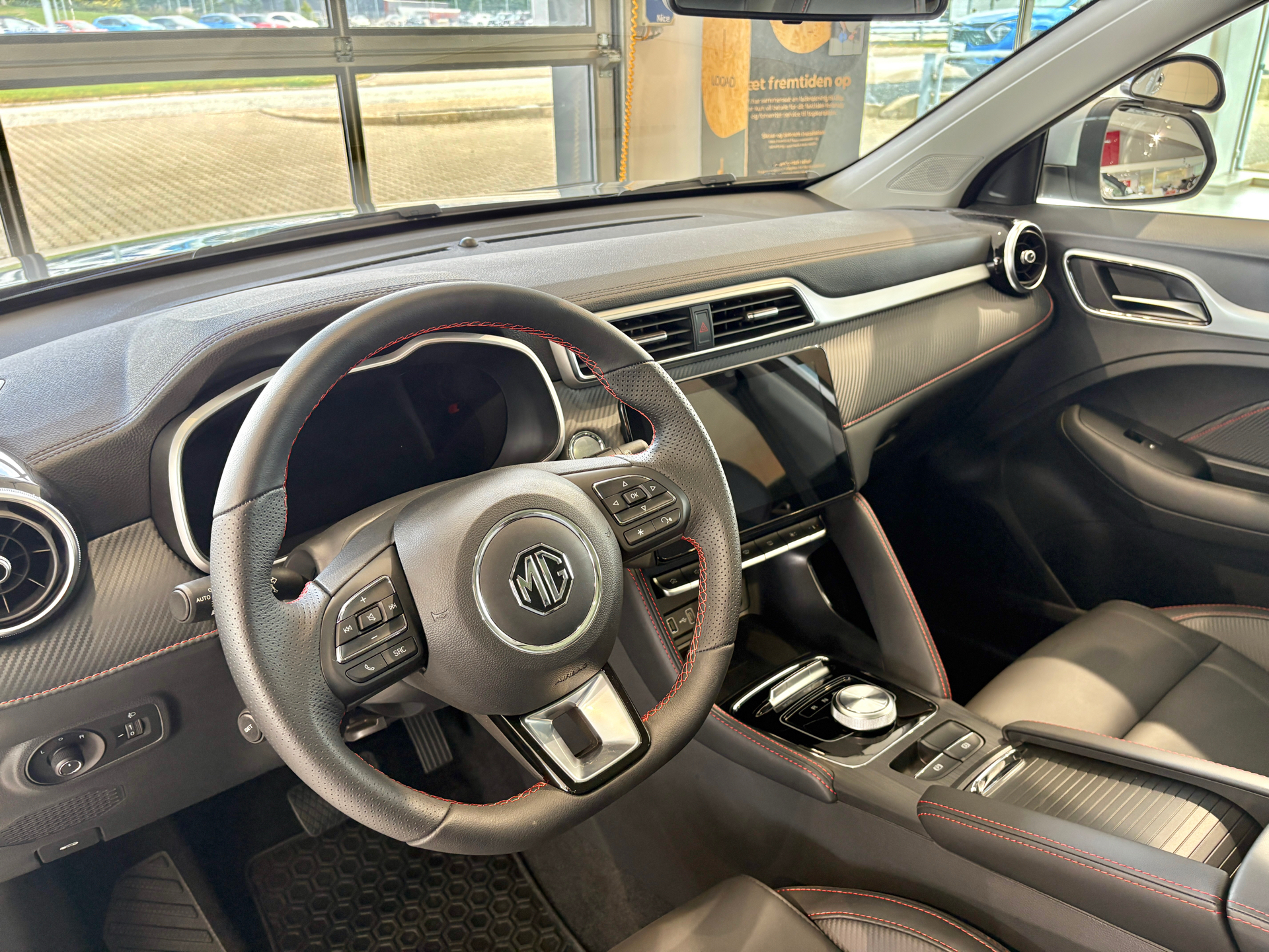Billede af MG ZS EV EL Luxury 156HK 5d Aut.