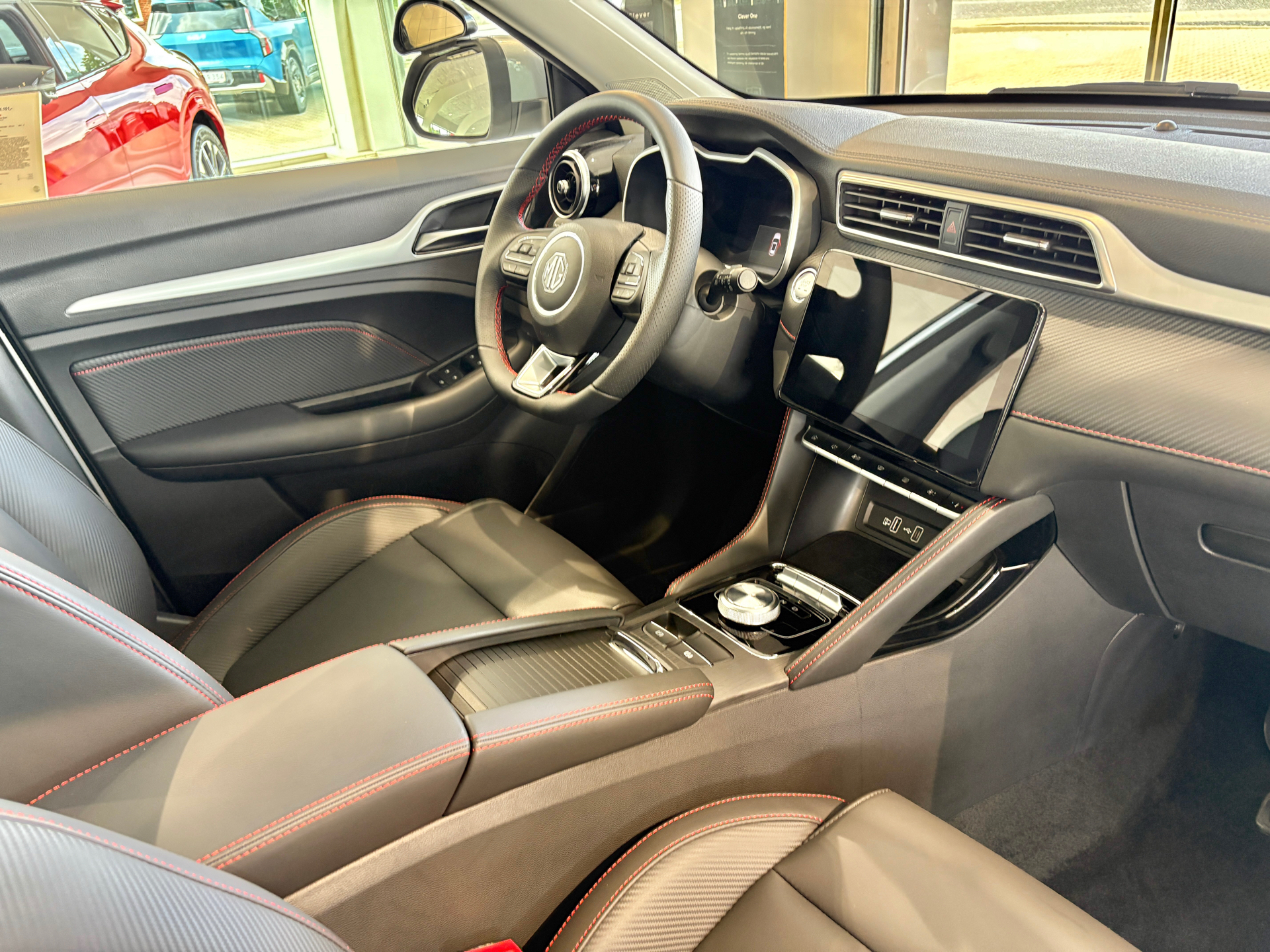 Billede af MG ZS EV EL Luxury 156HK 5d Aut.