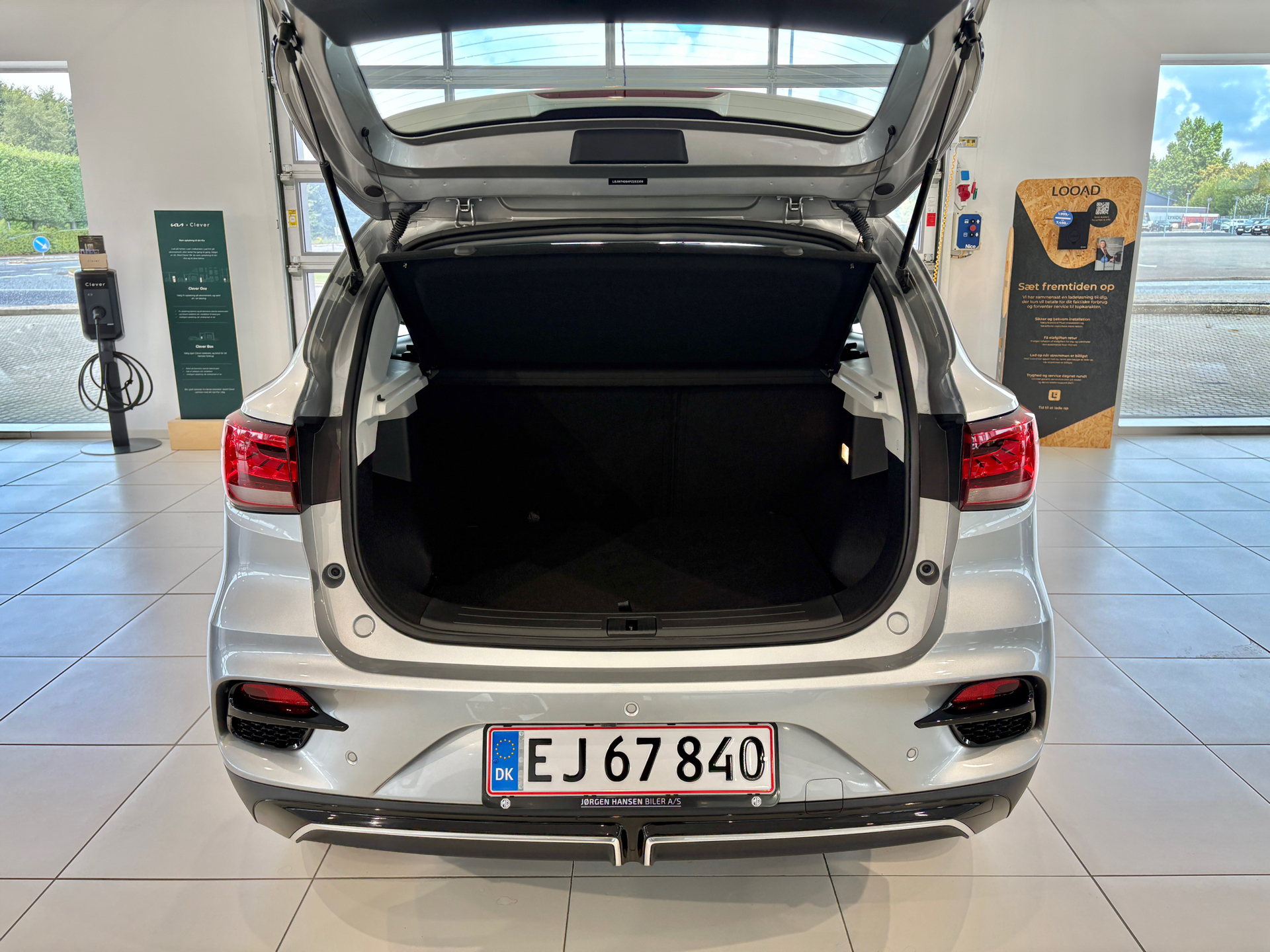 Billede af MG ZS EV EL Luxury 156HK 5d Aut.