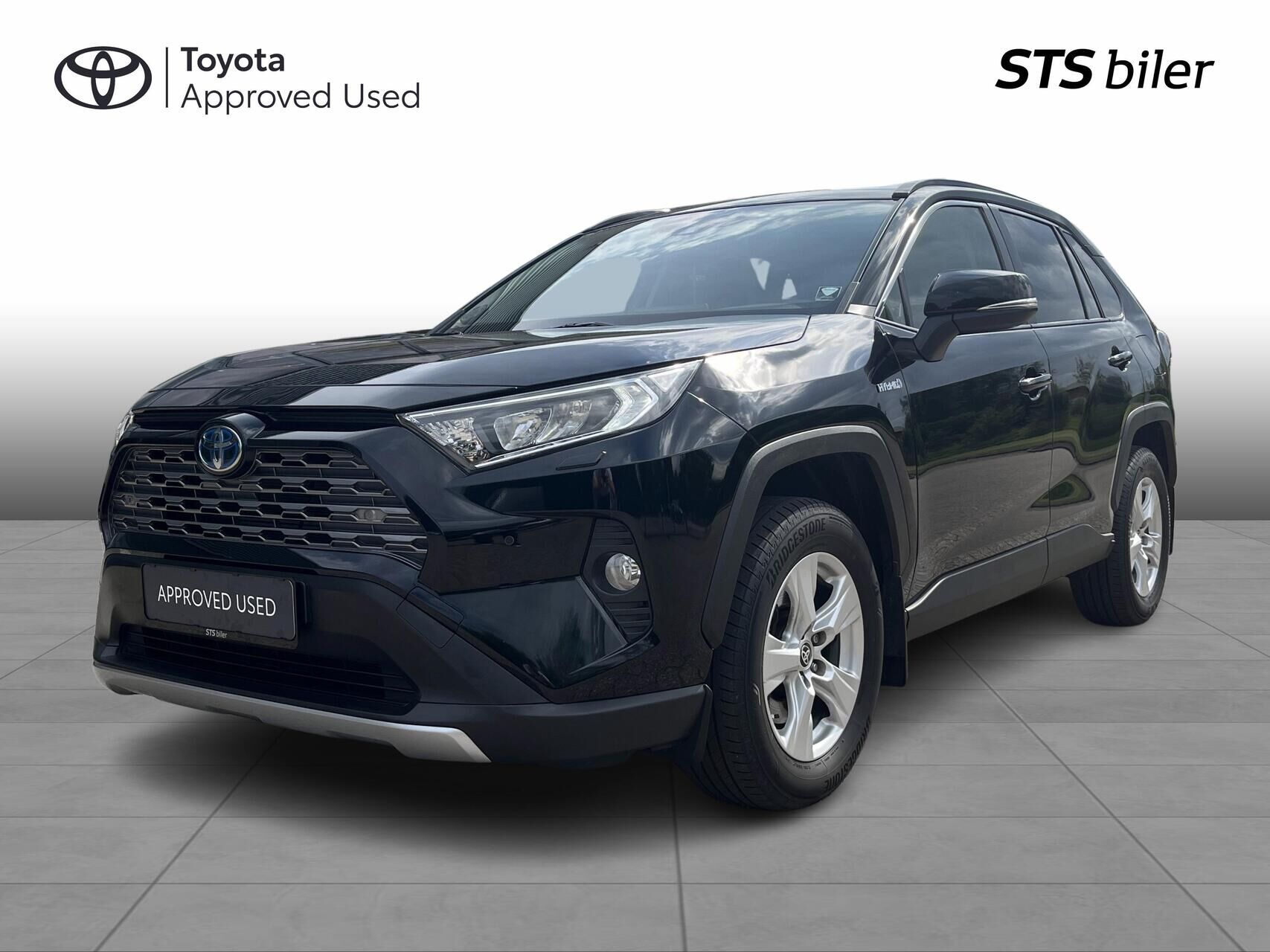 Billede af Toyota RAV4 2,5 Hybrid H3 Comfort 218HK 5d 6g Aut.