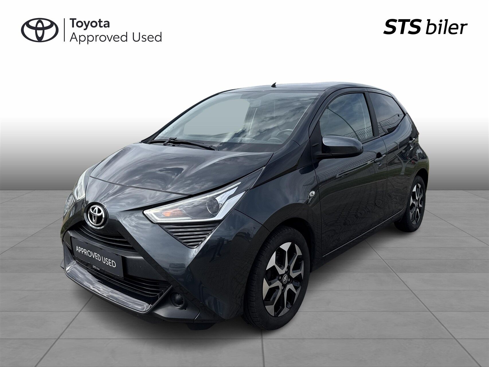 Billede af Toyota Aygo 1,0 VVT-I X-Pose X-Shift 72HK 5d Aut.