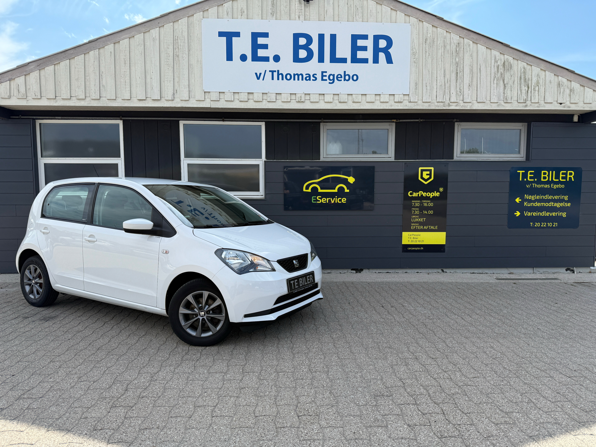 Billede af Seat Mii 1,0 Reference 60HK 5d