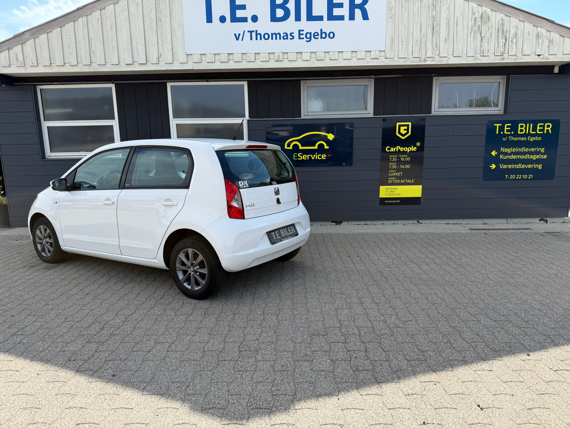 Billede af Seat Mii 1,0 Reference 60HK 5d