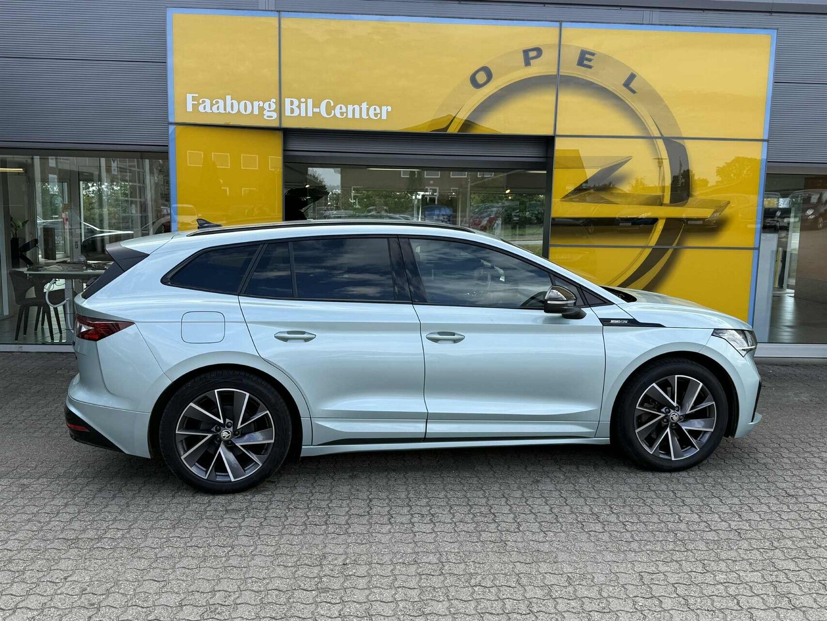 Billede af Skoda Enyaq iV 80 EL Sportline 204HK 5d Aut.