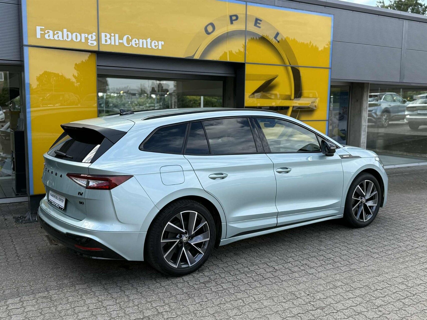 Billede af Skoda Enyaq iV 80 EL Sportline 204HK 5d Aut.