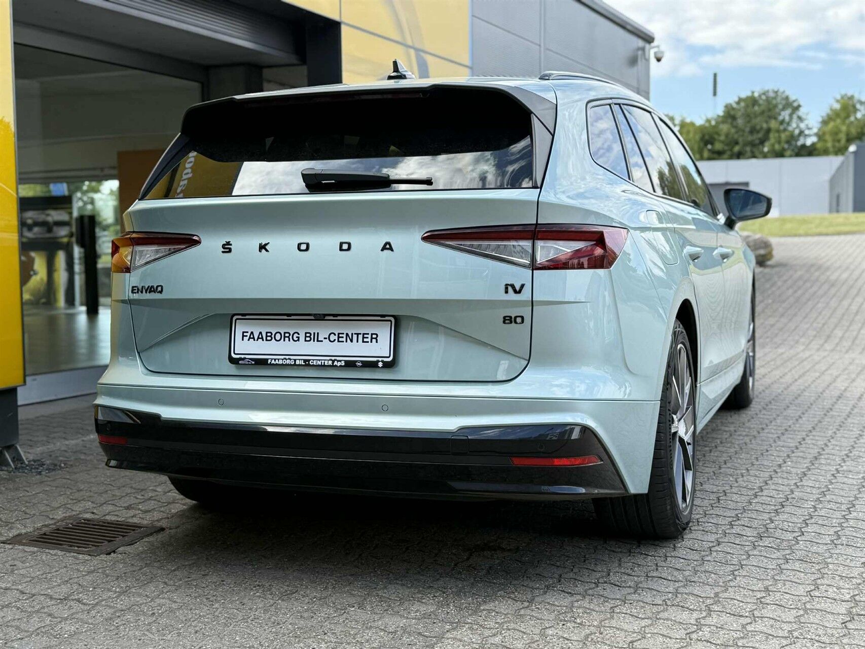 Billede af Skoda Enyaq iV 80 EL Sportline 204HK 5d Aut.
