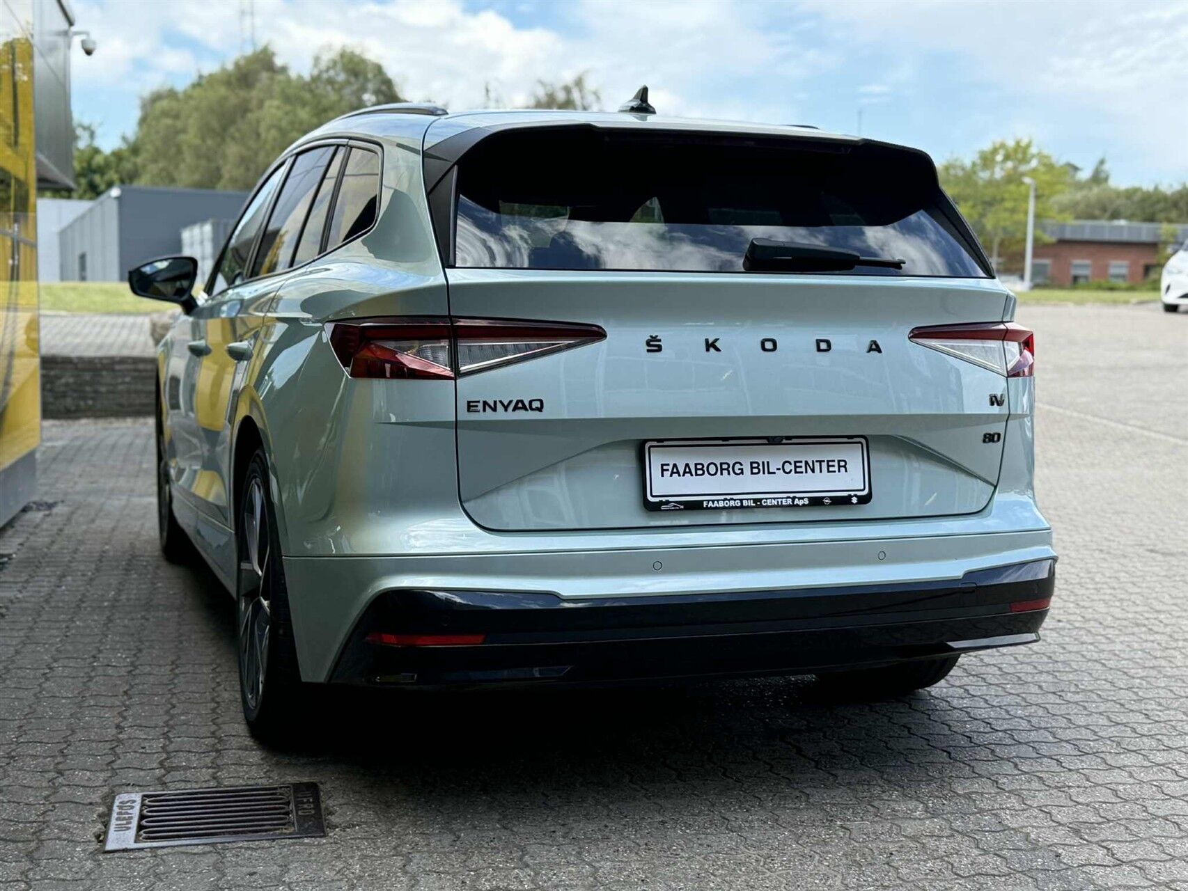 Billede af Skoda Enyaq iV 80 EL Sportline 204HK 5d Aut.