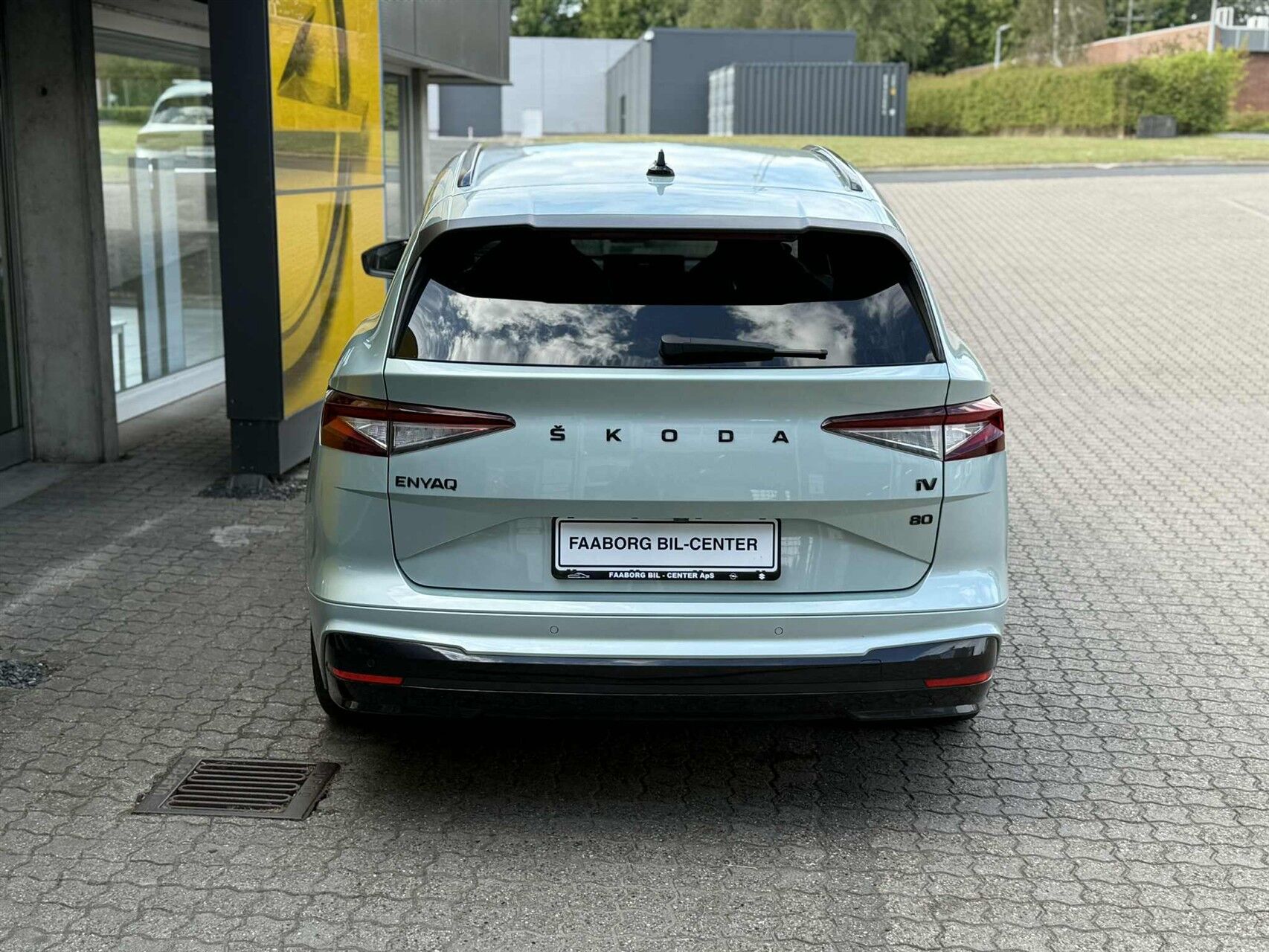 Billede af Skoda Enyaq iV 80 EL Sportline 204HK 5d Aut.