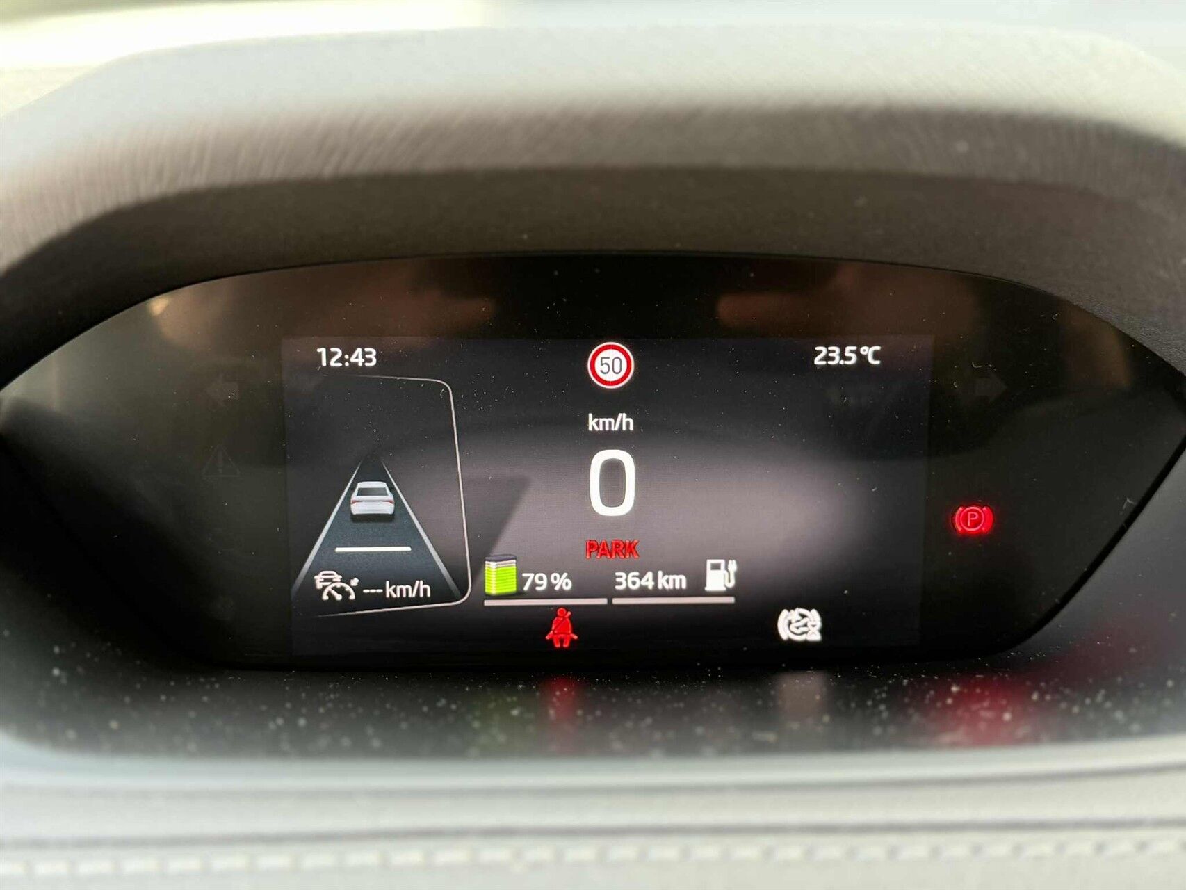 Billede af Skoda Enyaq iV 80 EL Sportline 204HK 5d Aut.