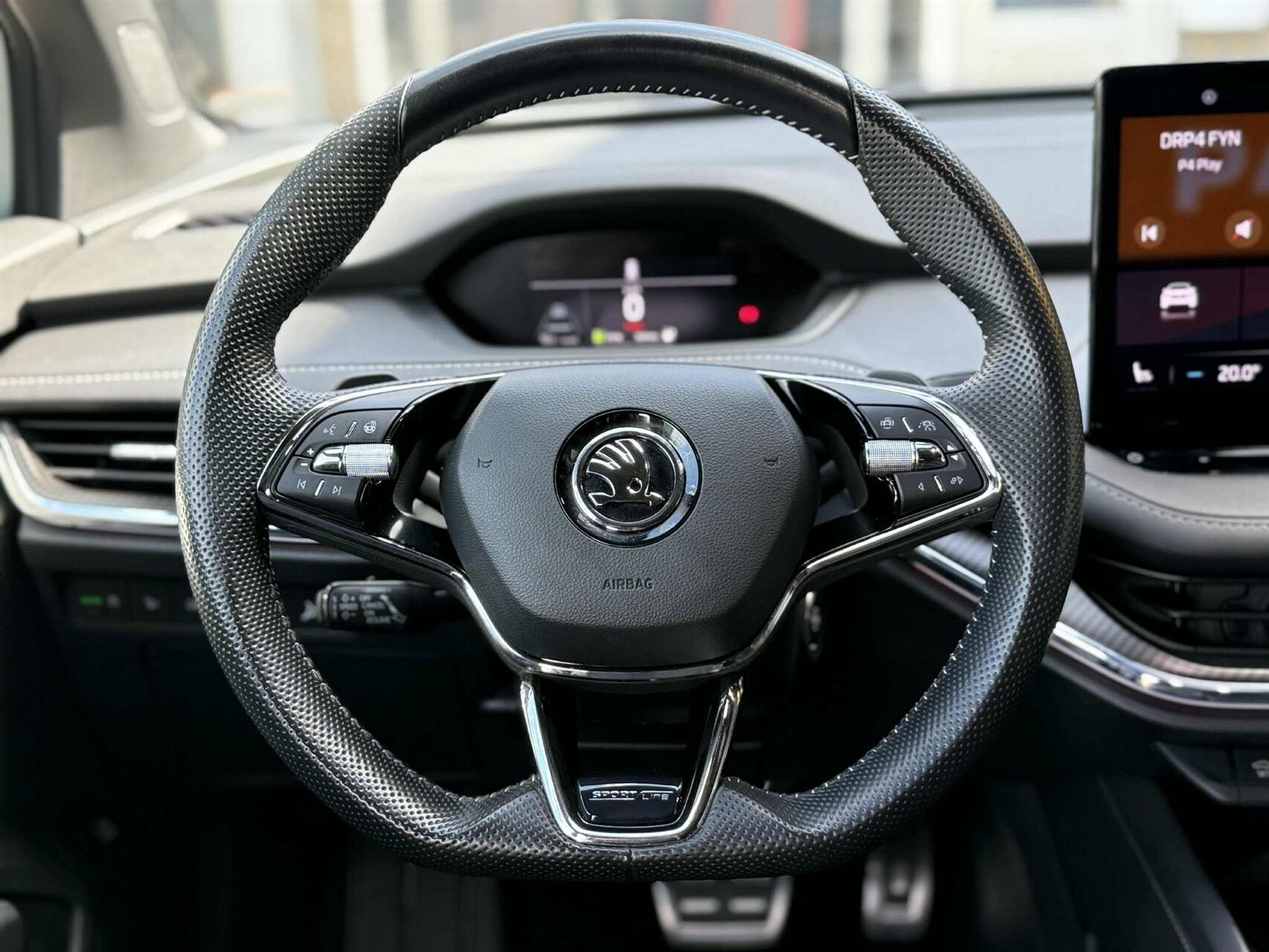 Billede af Skoda Enyaq iV 80 EL Sportline 204HK 5d Aut.