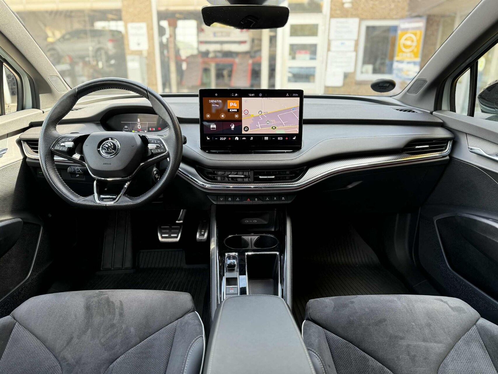 Billede af Skoda Enyaq iV 80 EL Sportline 204HK 5d Aut.