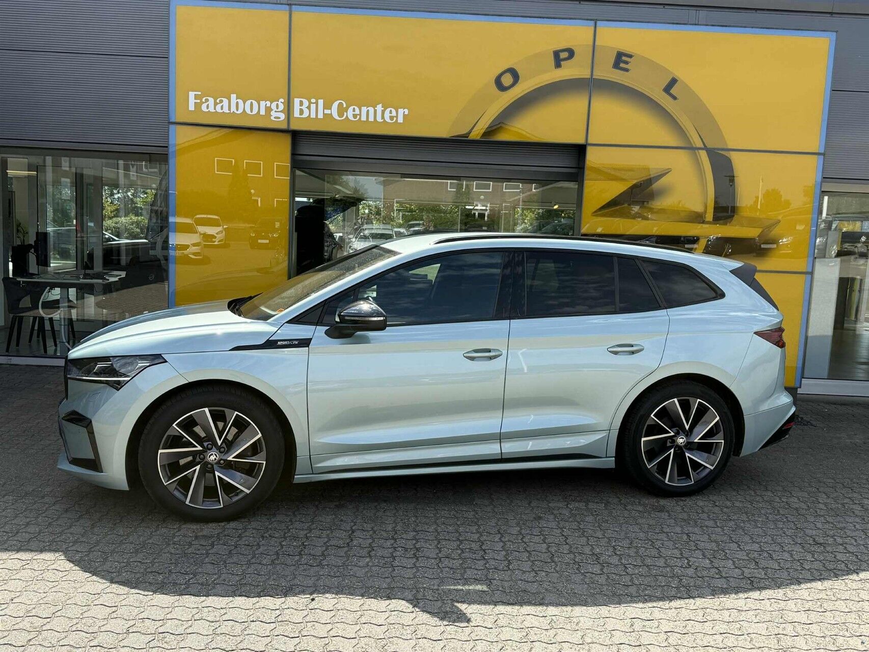 Billede af Skoda Enyaq iV 80 EL Sportline 204HK 5d Aut.