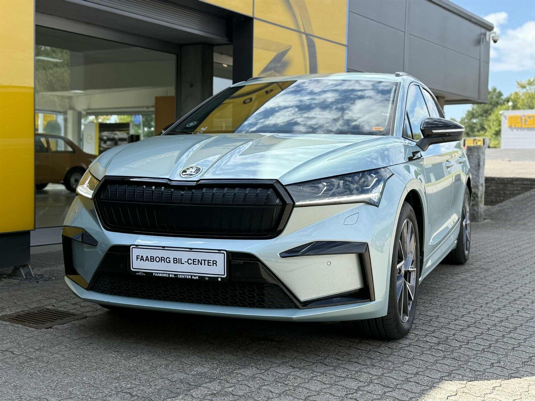 Billede af Skoda Enyaq iV 80 EL Sportline 204HK 5d Aut.