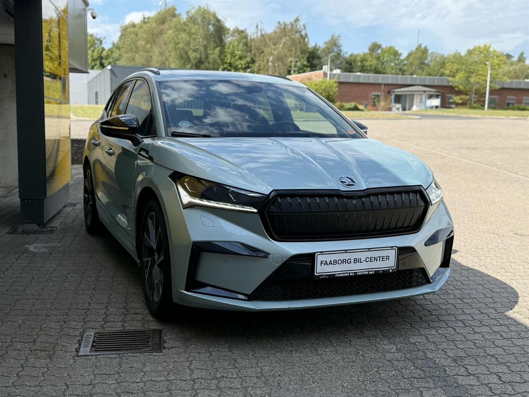 Billede af Skoda Enyaq iV 80 EL Sportline 204HK 5d Aut.