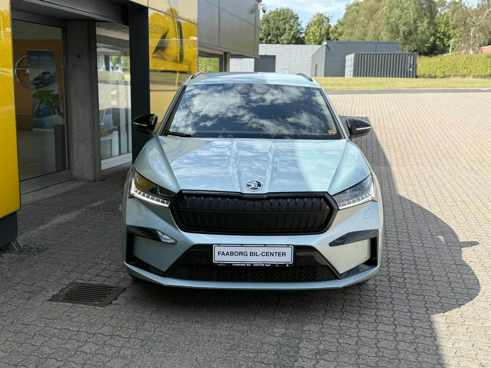 Billede af Skoda Enyaq iV 80 EL Sportline 204HK 5d Aut.