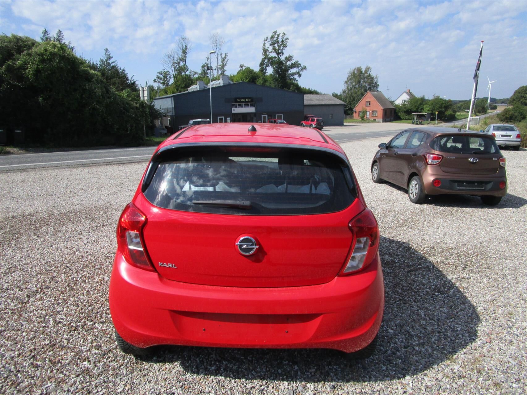 Billede af Opel Karl 1,0 Enjoy 75HK 5d
