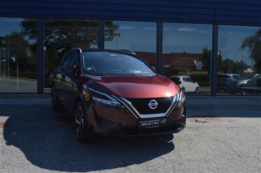 Nissan Qashqai 1,3 MHEV  Mild hybrid Tekna+ X-Tronic 158HK 5d 7g Aut.