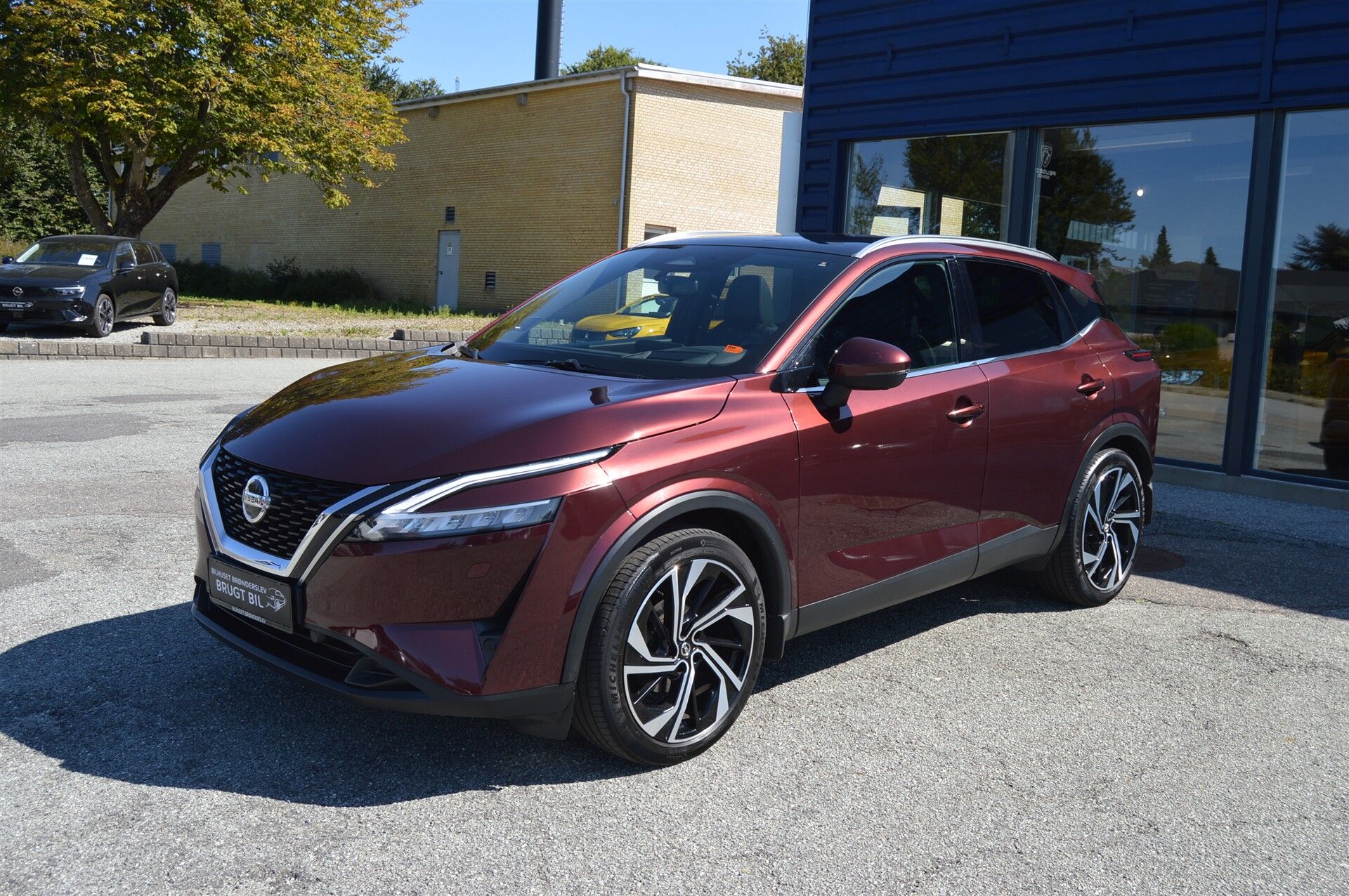 Billede af Nissan Qashqai 1,3 MHEV  Mild hybrid Tekna+ X-Tronic 158HK 5d 7g Aut.