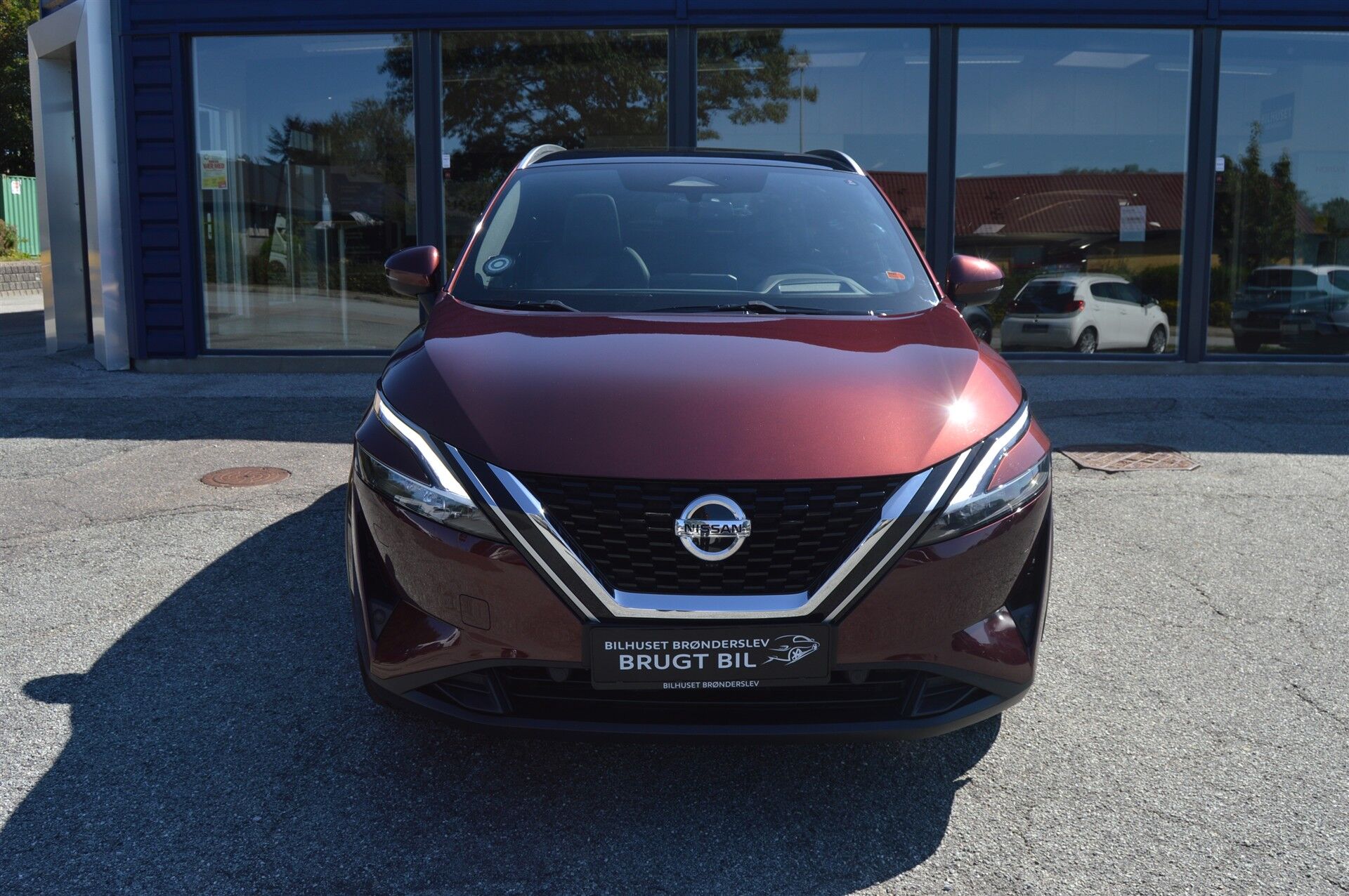 Billede af Nissan Qashqai 1,3 MHEV  Mild hybrid Tekna+ X-Tronic 158HK 5d 7g Aut.
