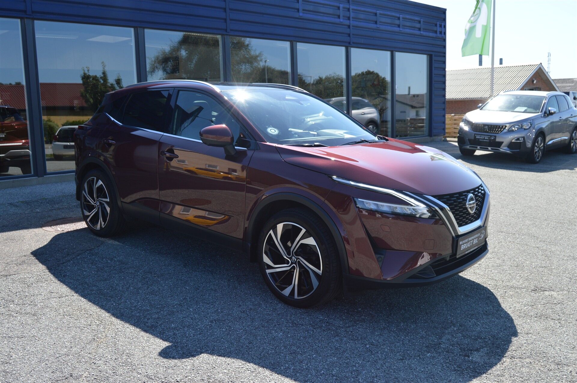 Billede af Nissan Qashqai 1,3 MHEV  Mild hybrid Tekna+ X-Tronic 158HK 5d 7g Aut.