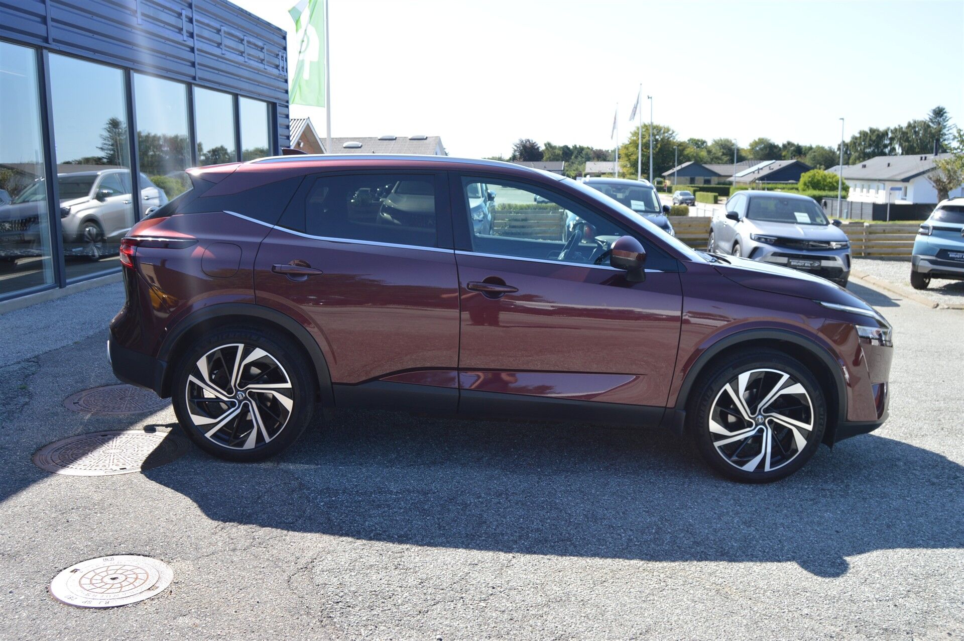 Billede af Nissan Qashqai 1,3 MHEV  Mild hybrid Tekna+ X-Tronic 158HK 5d 7g Aut.