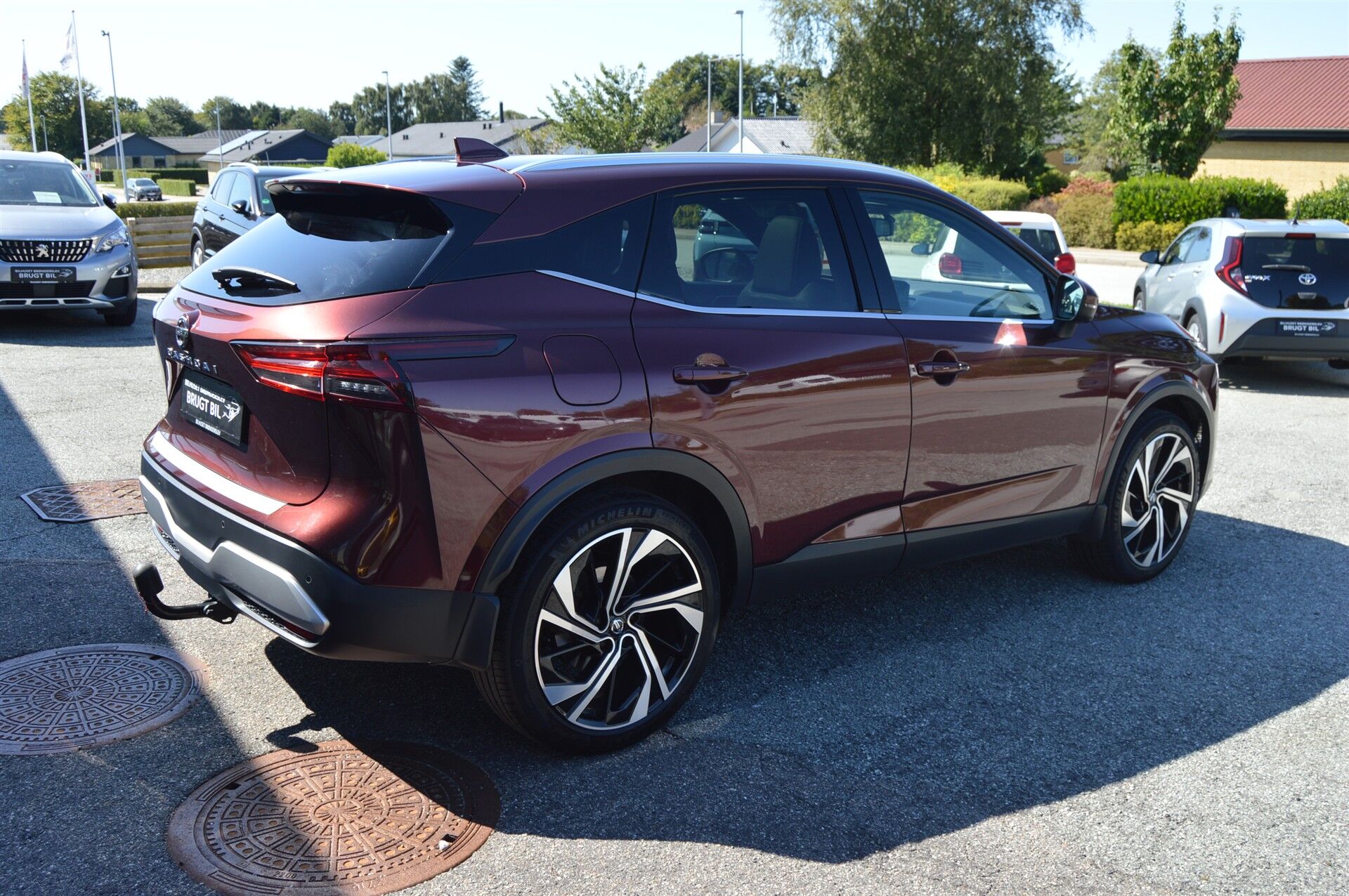 Billede af Nissan Qashqai 1,3 MHEV  Mild hybrid Tekna+ X-Tronic 158HK 5d 7g Aut.