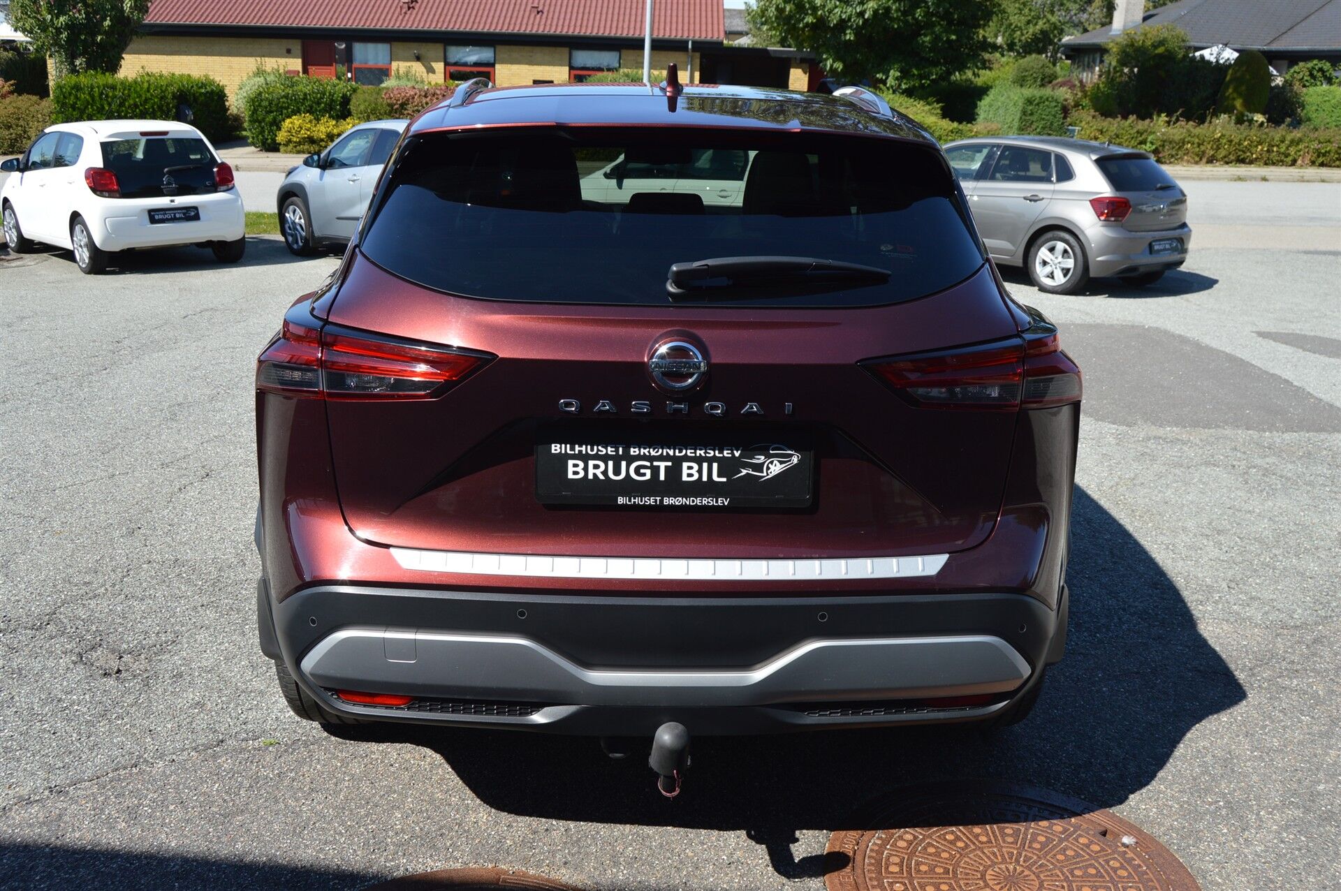 Billede af Nissan Qashqai 1,3 MHEV  Mild hybrid Tekna+ X-Tronic 158HK 5d 7g Aut.