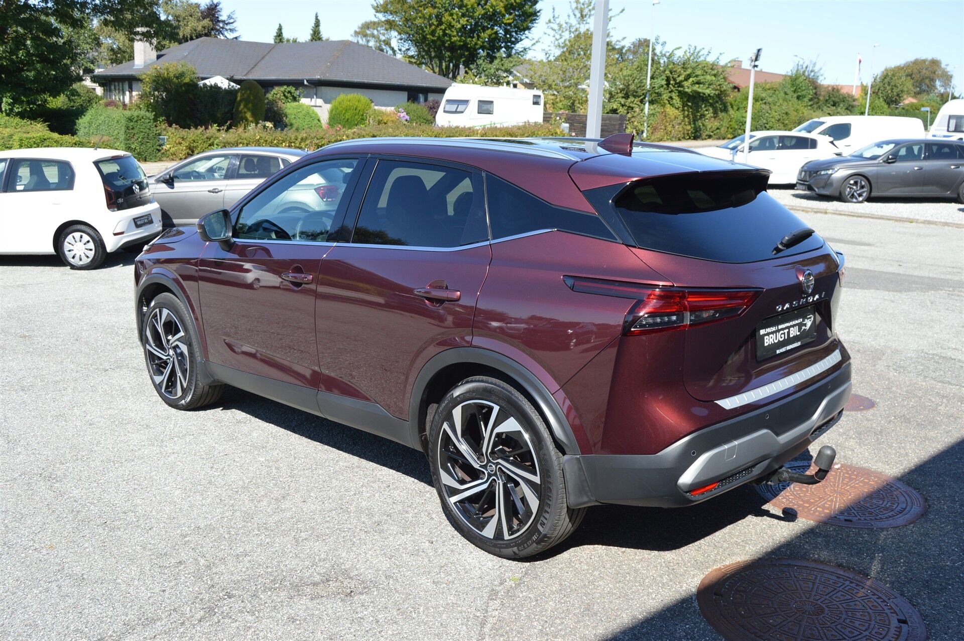 Billede af Nissan Qashqai 1,3 MHEV  Mild hybrid Tekna+ X-Tronic 158HK 5d 7g Aut.