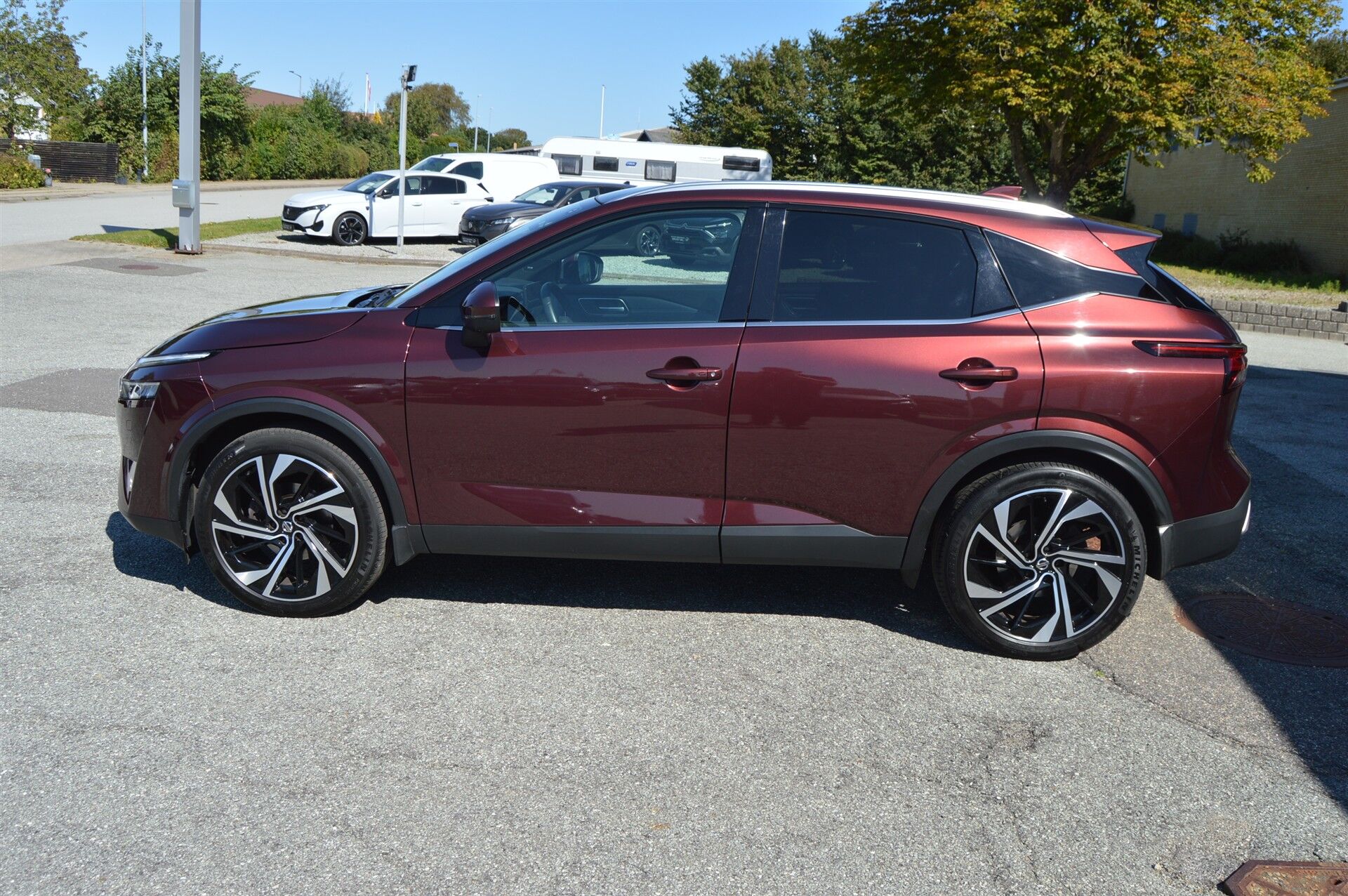 Billede af Nissan Qashqai 1,3 MHEV  Mild hybrid Tekna+ X-Tronic 158HK 5d 7g Aut.