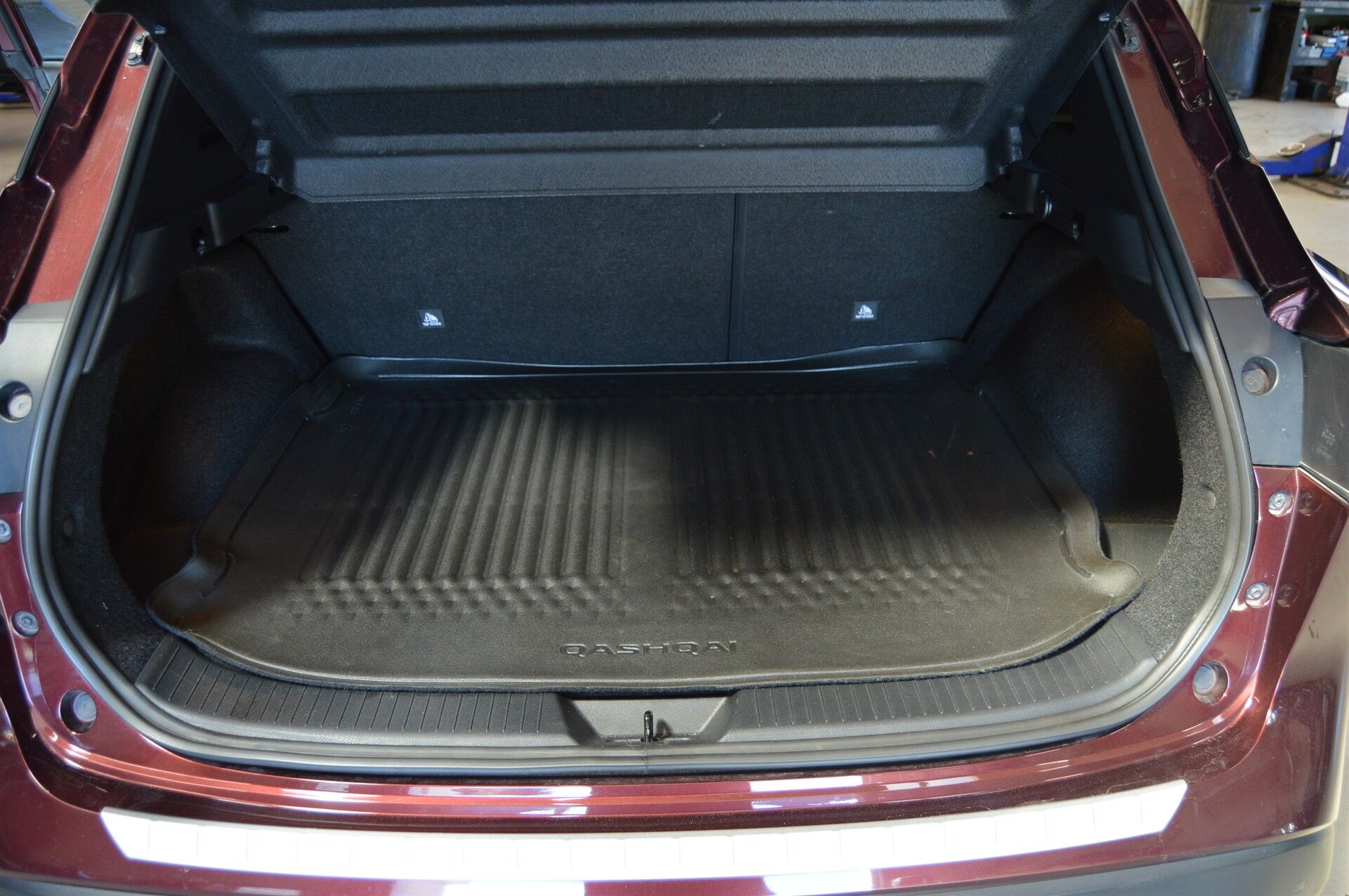 Billede af Nissan Qashqai 1,3 MHEV  Mild hybrid Tekna+ X-Tronic 158HK 5d 7g Aut.