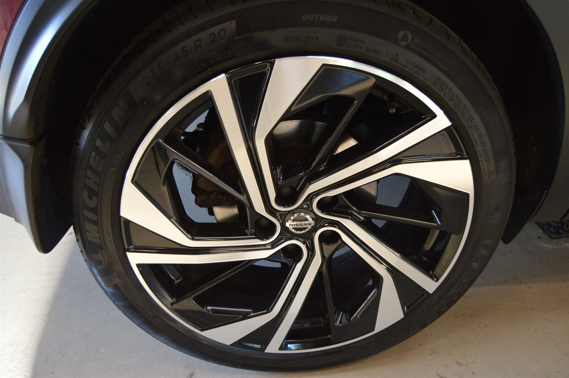 Billede af Nissan Qashqai 1,3 MHEV  Mild hybrid Tekna+ X-Tronic 158HK 5d 7g Aut.