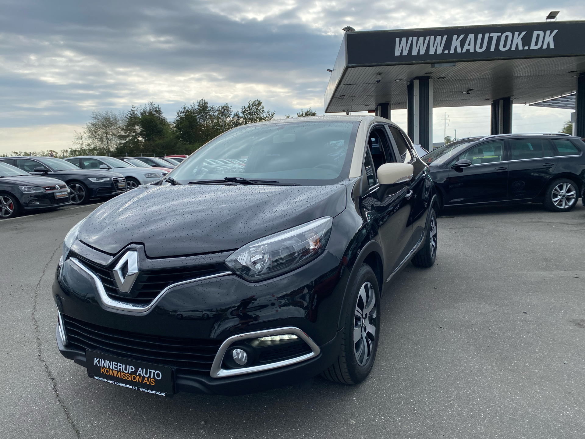 Billede af Renault Captur 1,2 TCE Expression EDC 120HK 5d 6g Aut.