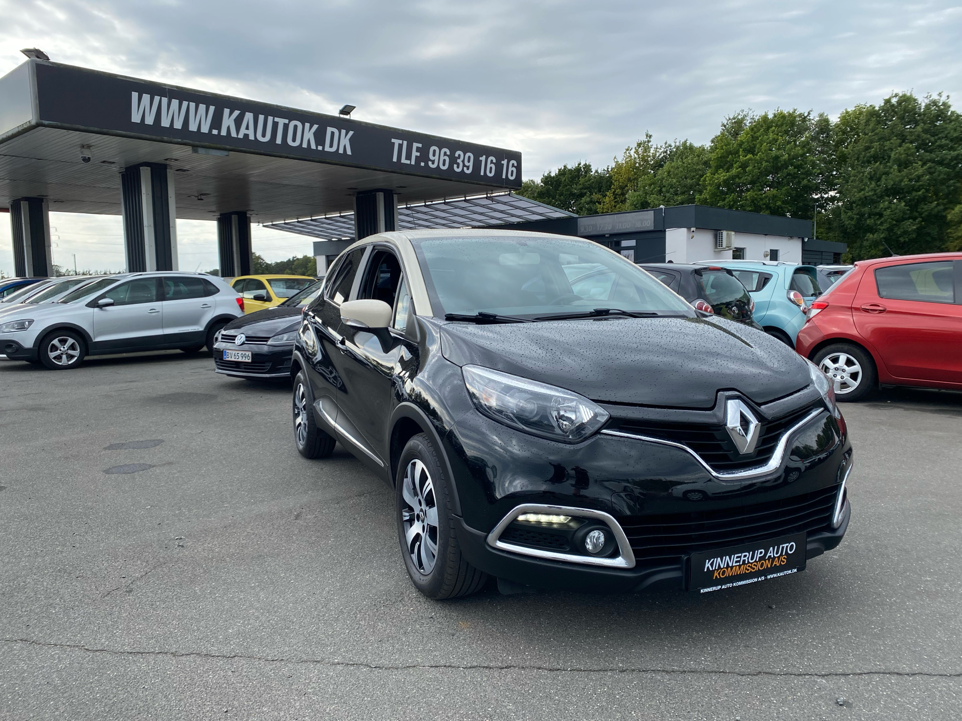 Billede af Renault Captur 1,2 TCE Expression EDC 120HK 5d 6g Aut.