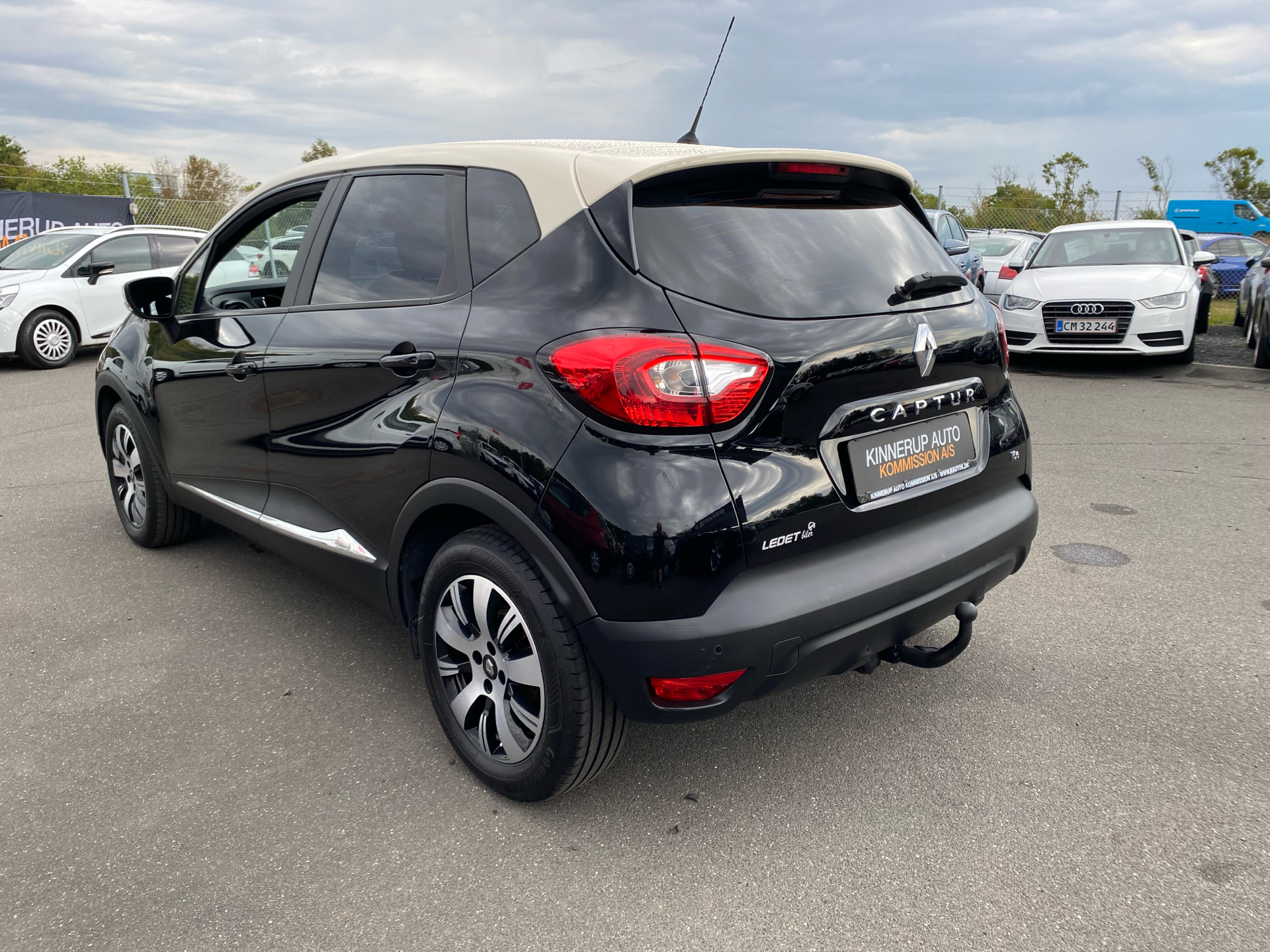 Billede af Renault Captur 1,2 TCE Expression EDC 120HK 5d 6g Aut.