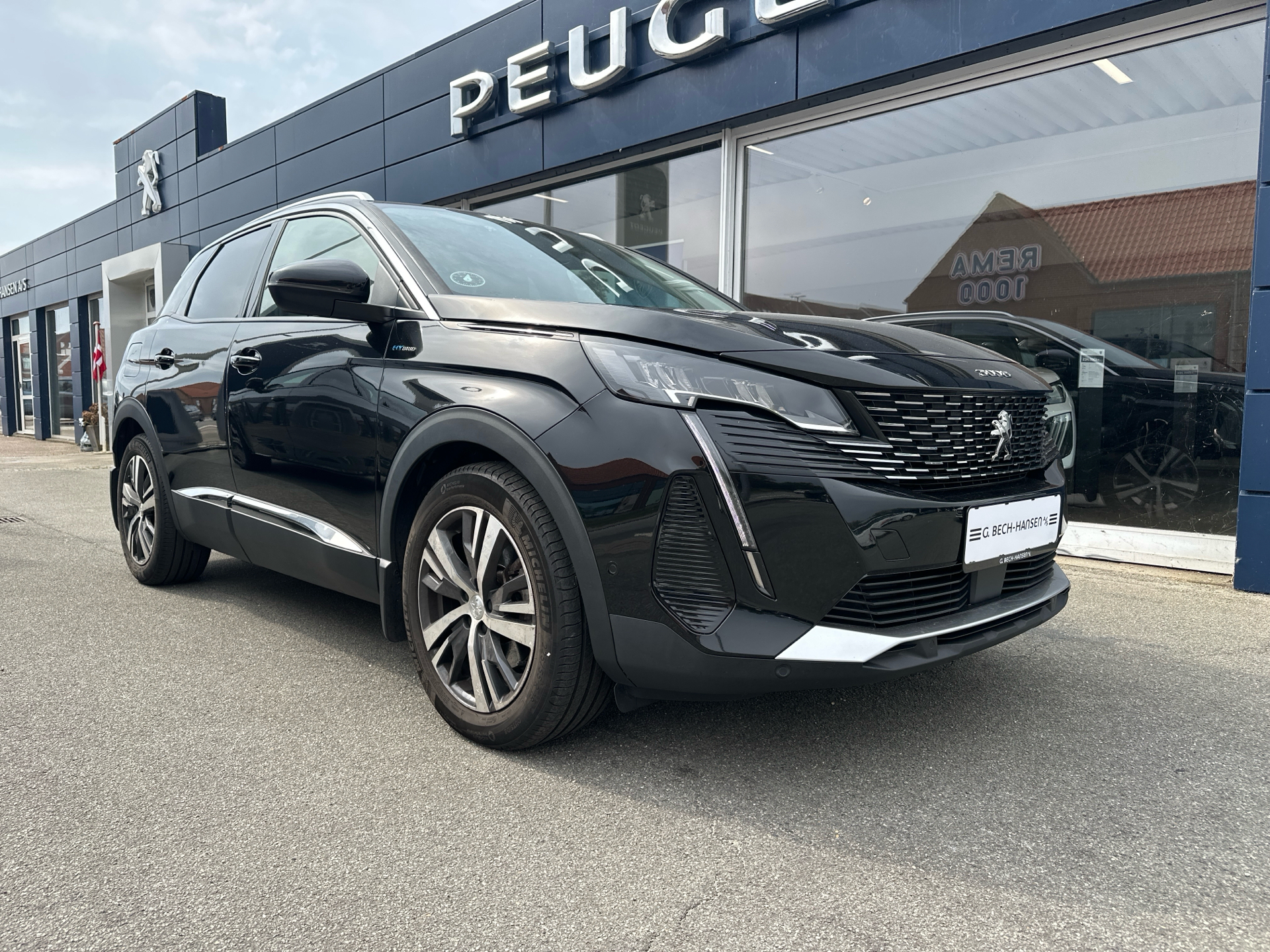 Billede af Peugeot 3008 1,6 PureTech  Plugin-hybrid First Selection EAT8 225HK 5d 8g Aut.