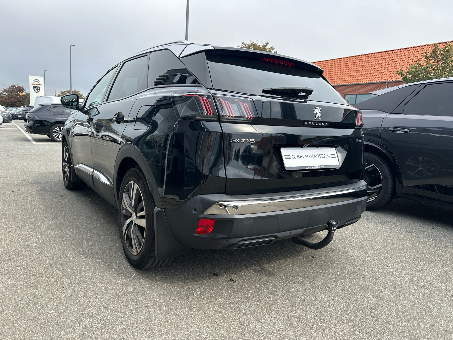 Billede af Peugeot 3008 1,6 PureTech  Plugin-hybrid First Selection EAT8 225HK 5d 8g Aut.