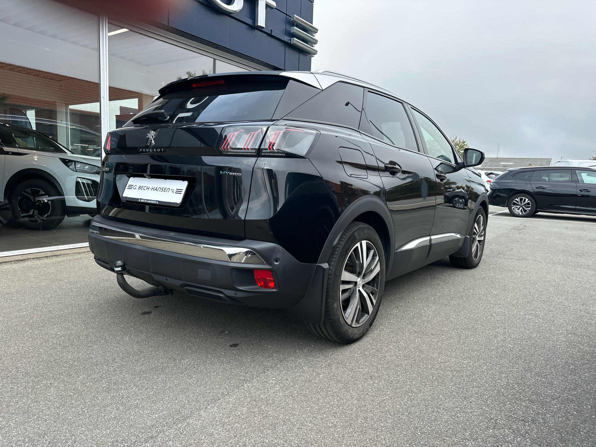 Billede af Peugeot 3008 1,6 PureTech  Plugin-hybrid First Selection EAT8 225HK 5d 8g Aut.