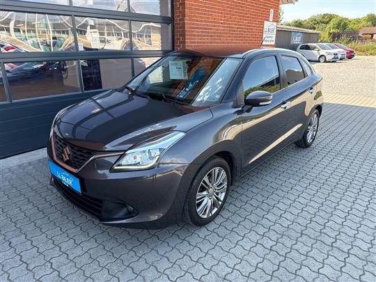 Suzuki Baleno 1,2 SHVS  Mild hybrid Exclusive mild-hybrid 90HK 5d
