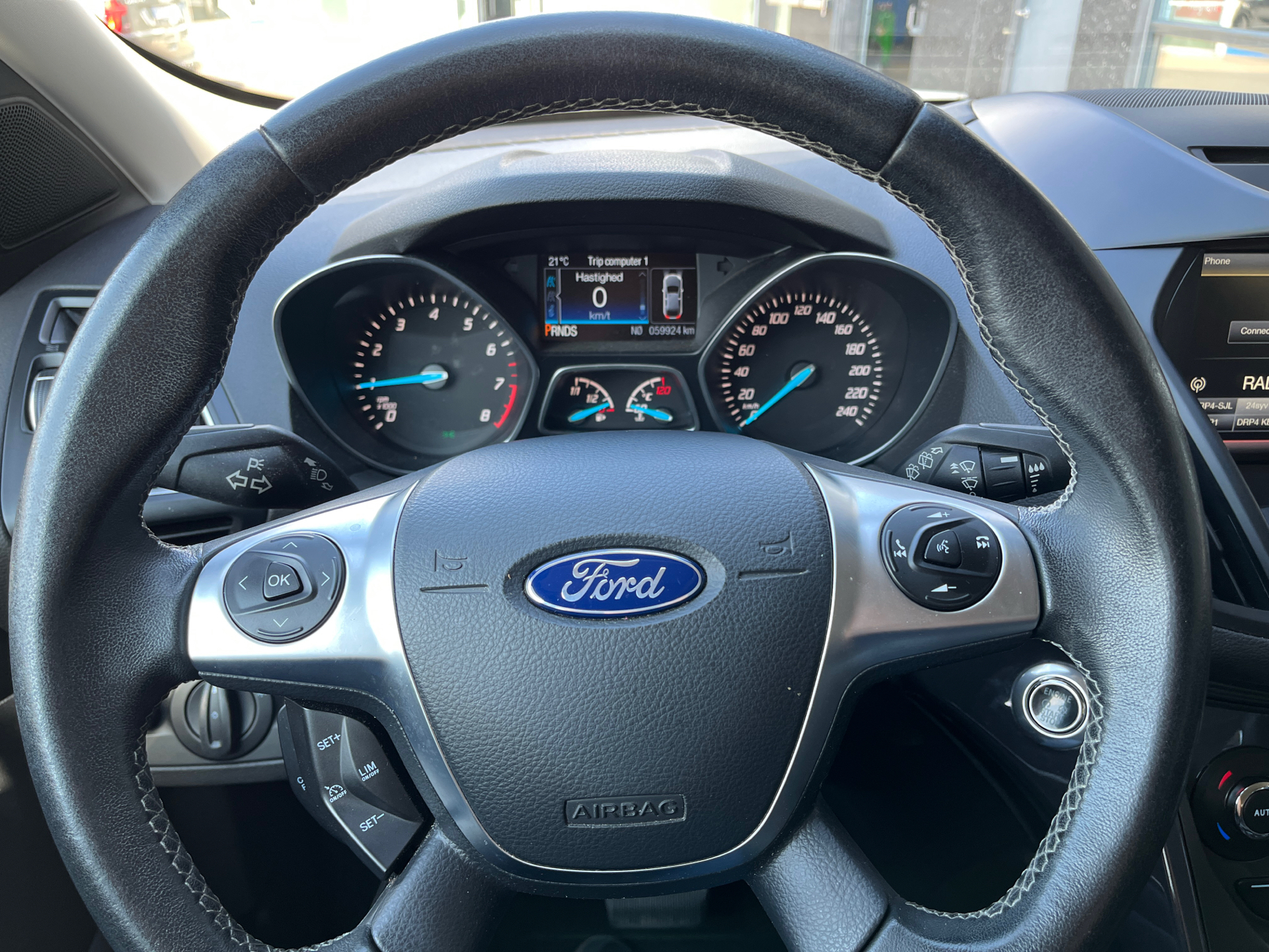 Billede af Ford Kuga 1,5 EcoBoost Titanium Plus AWD 182HK 5d 6g Aut.