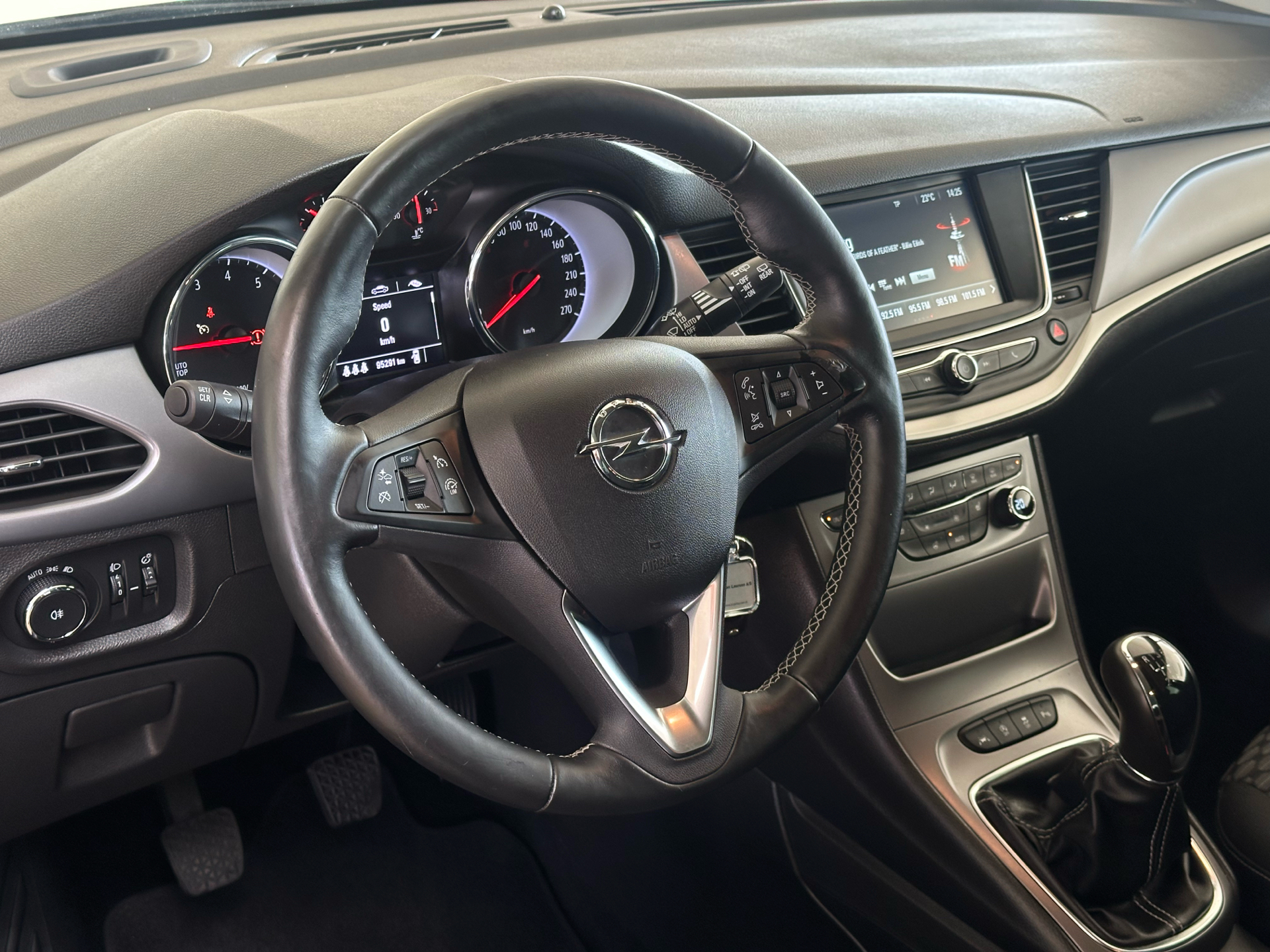Billede af Opel Astra 1,4 Turbo Enjoy 150HK 5d