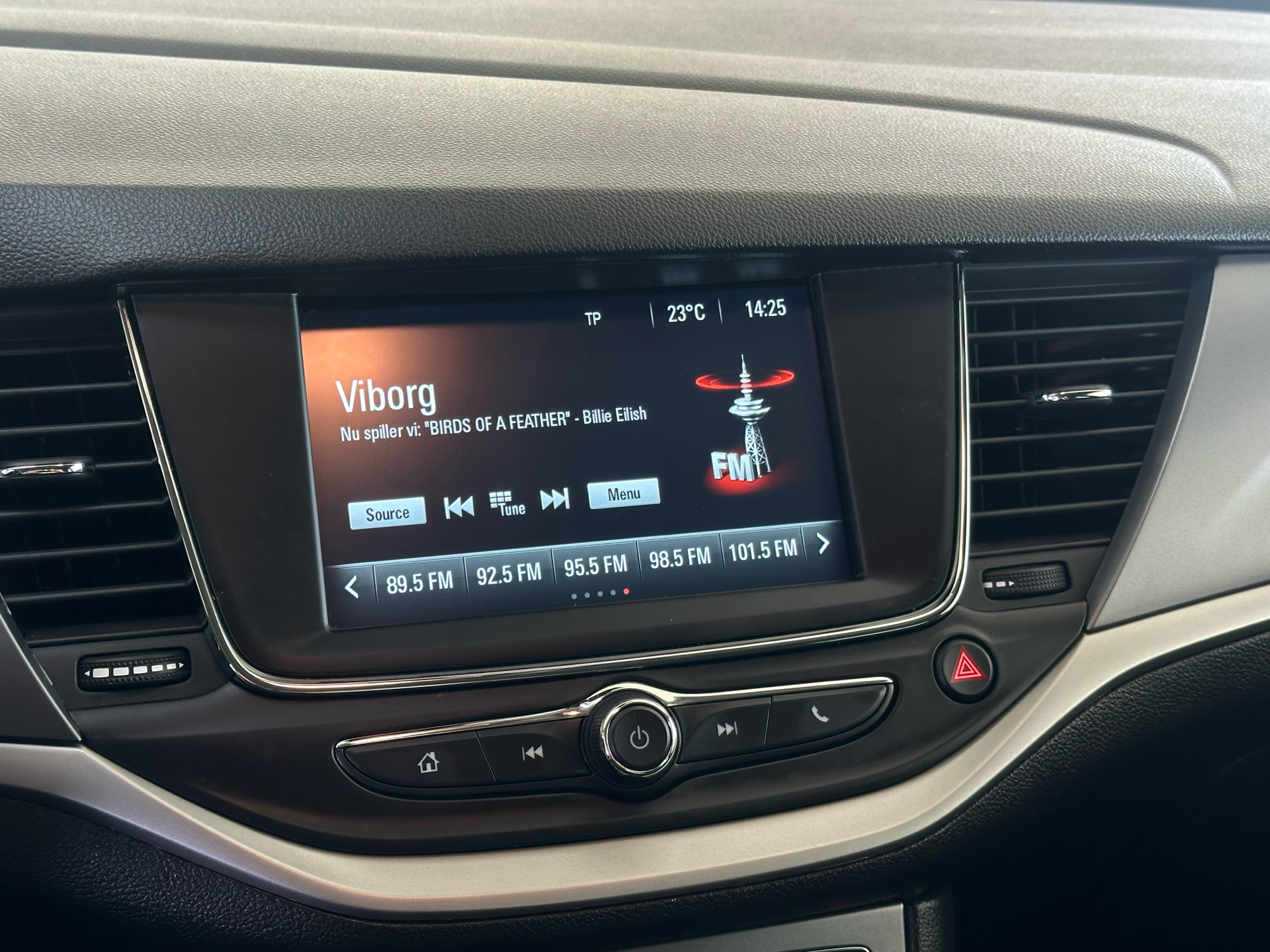 Billede af Opel Astra 1,4 Turbo Enjoy 150HK 5d