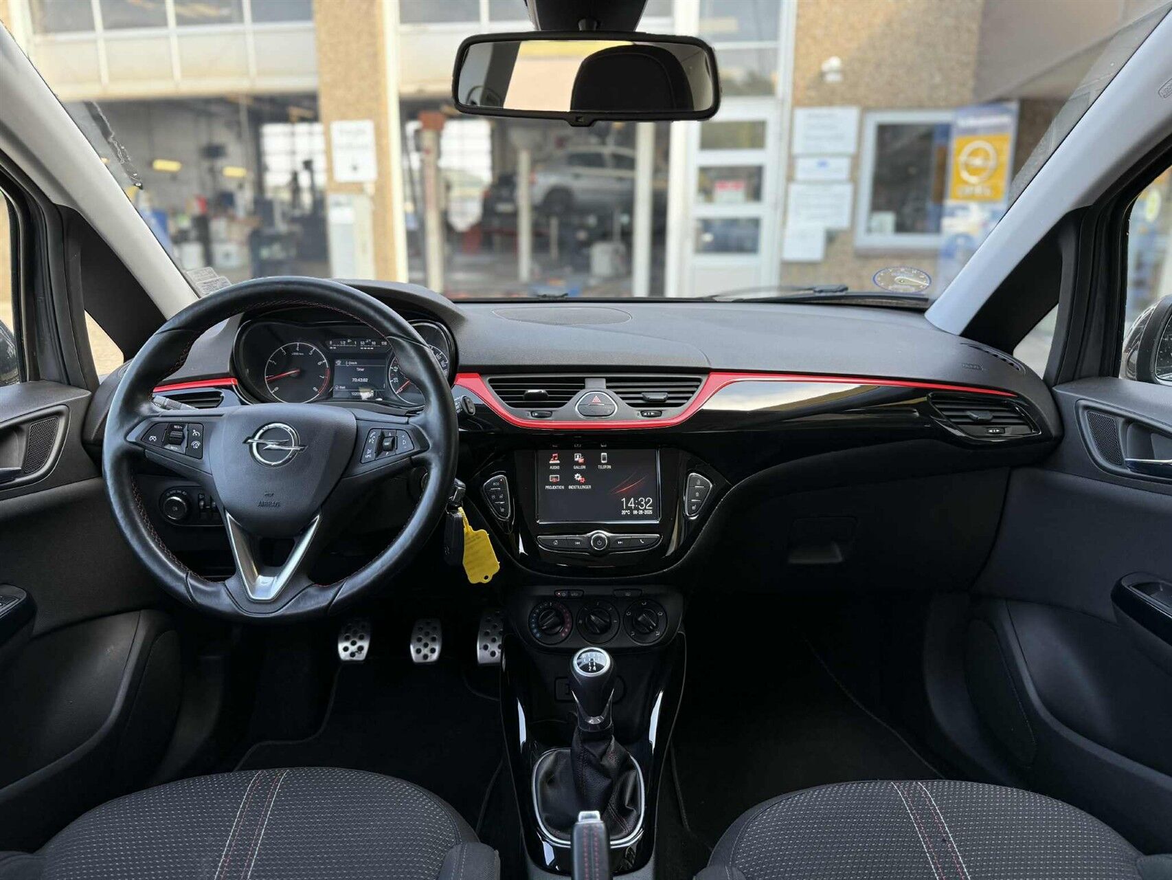 Billede af Opel Corsa 1,4 Sport Start/Stop 90HK 5d