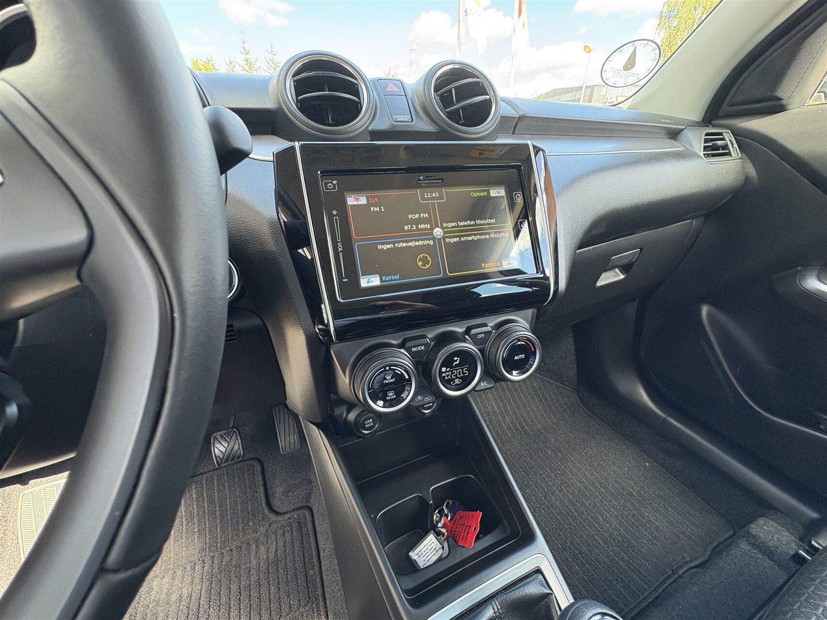 Billede af Suzuki Swift 1,2 Dualjet  Mild hybrid Exclusive KUP 83HK 5d