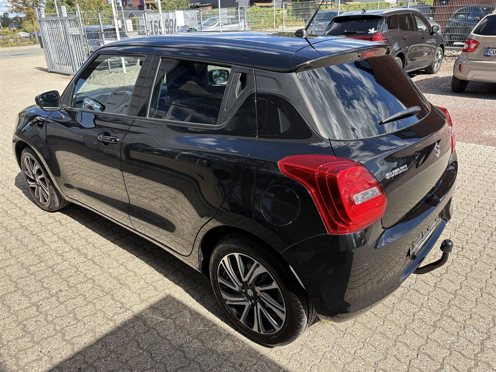 Billede af Suzuki Swift 1,2 Dualjet  Mild hybrid Exclusive KUP 83HK 5d