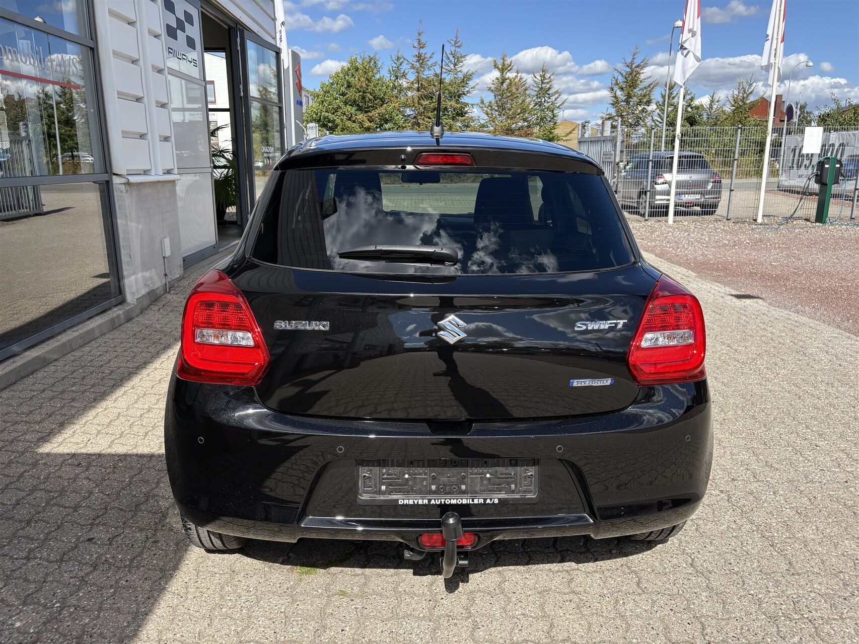 Billede af Suzuki Swift 1,2 Dualjet  Mild hybrid Exclusive KUP 83HK 5d