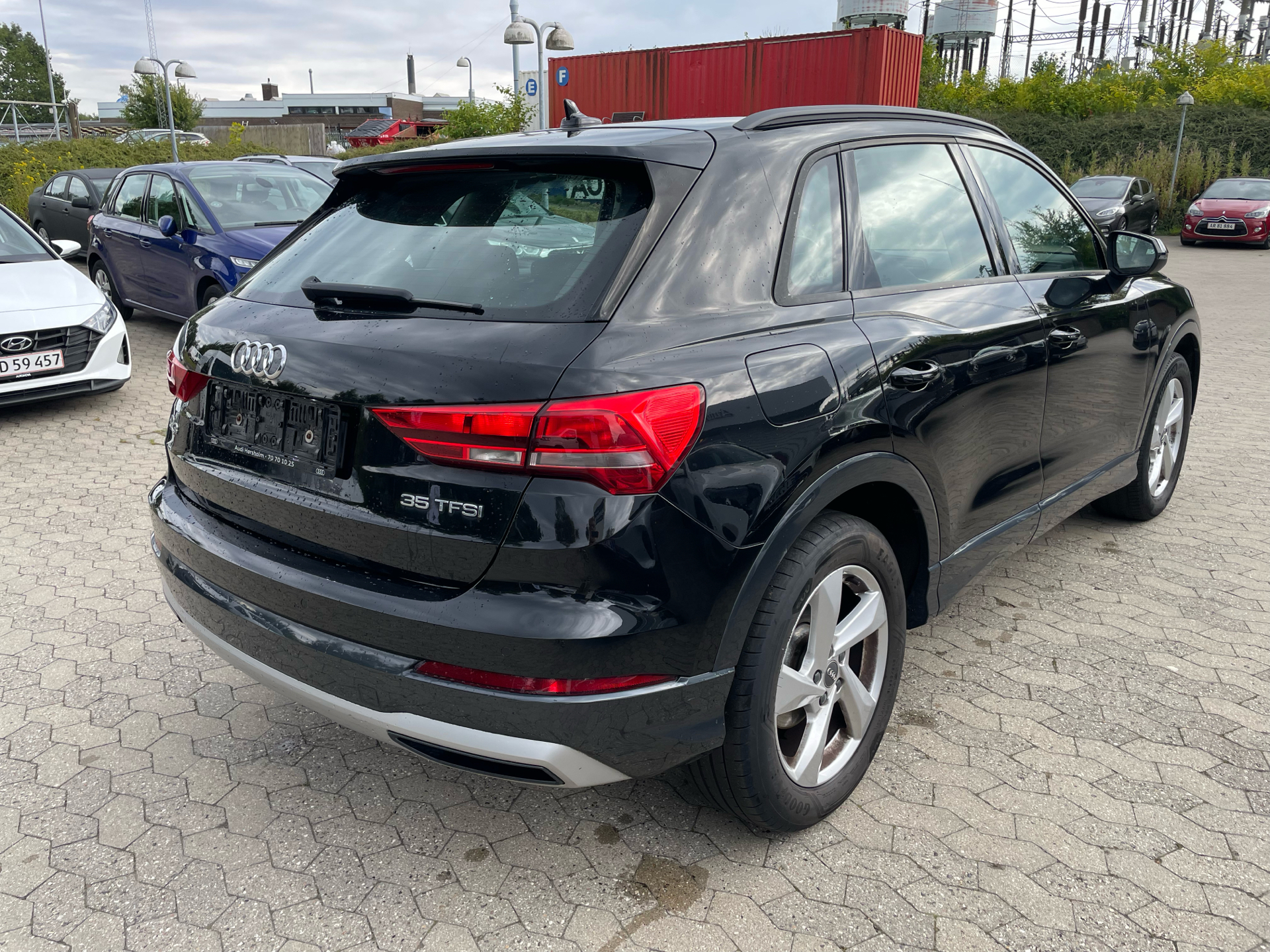 Billede af Audi Q3 1,5 35 TFSI Advanced S Tronic 150HK 5d 7g Aut.