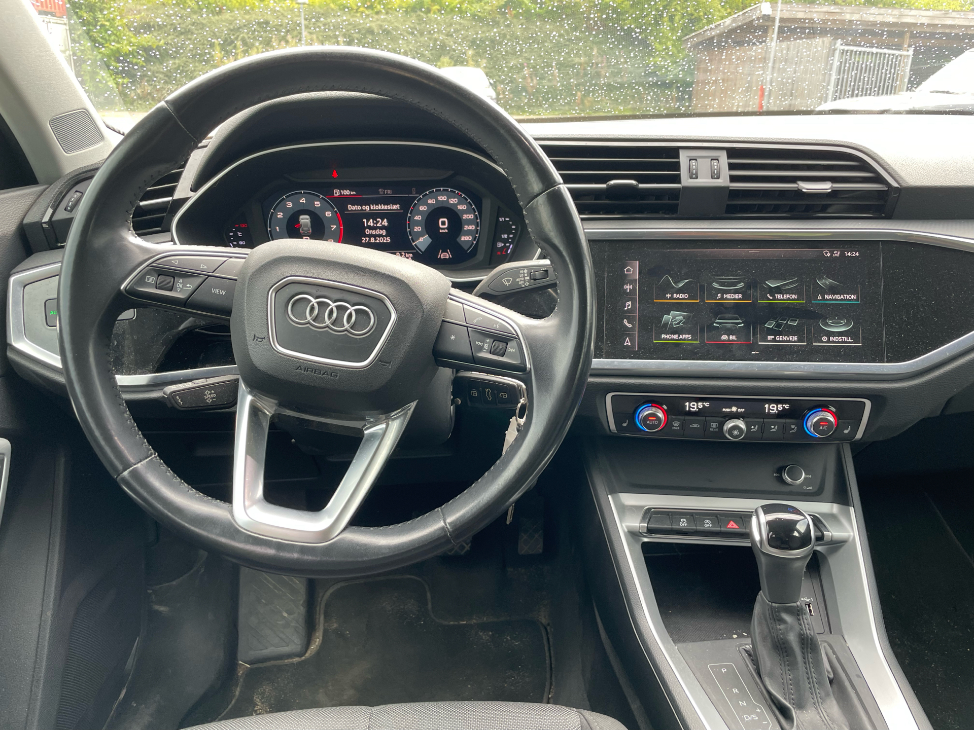 Billede af Audi Q3 1,5 35 TFSI Advanced S Tronic 150HK 5d 7g Aut.